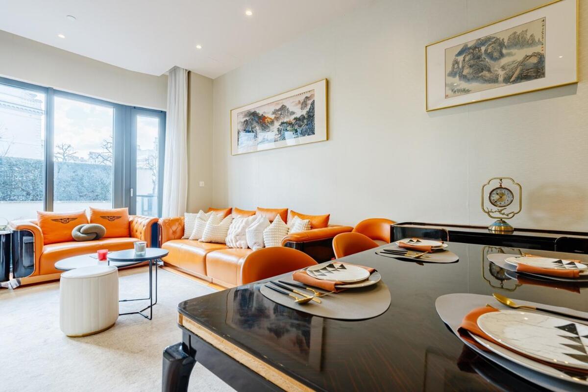 Apartment 3-bed Duplex W Garden 3min To Holland Park *