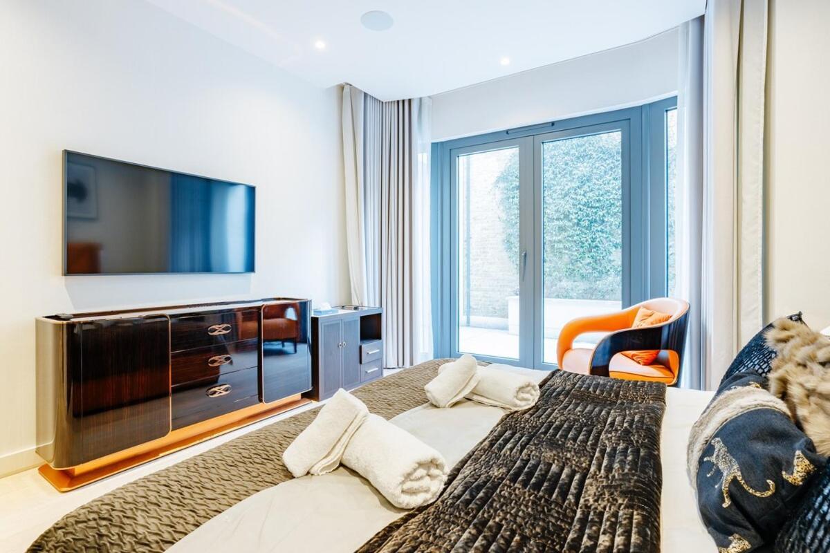 Apartment 3-bed Duplex W Garden 3min To Holland Park London