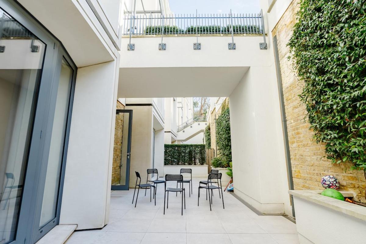 3-bed Duplex W Garden 3min To Holland Park London