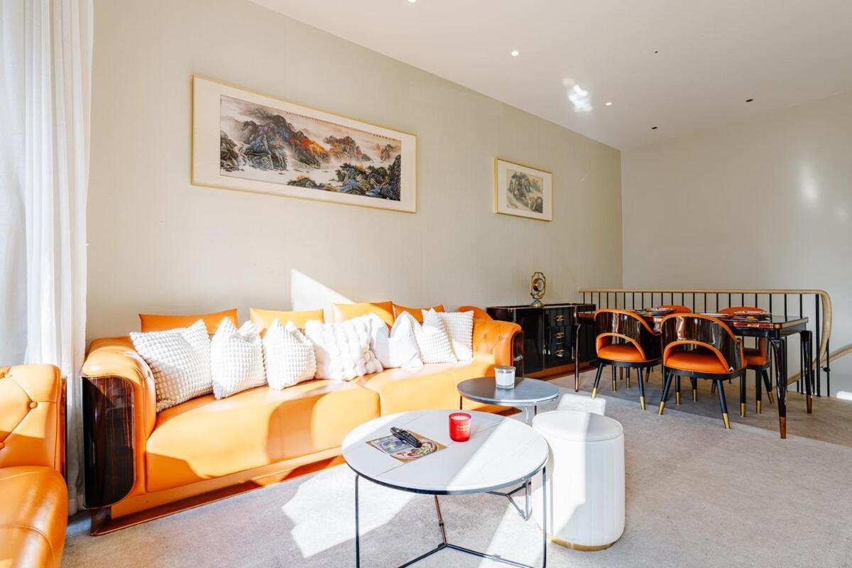 3-bed Duplex W Garden 3min To Holland Park *