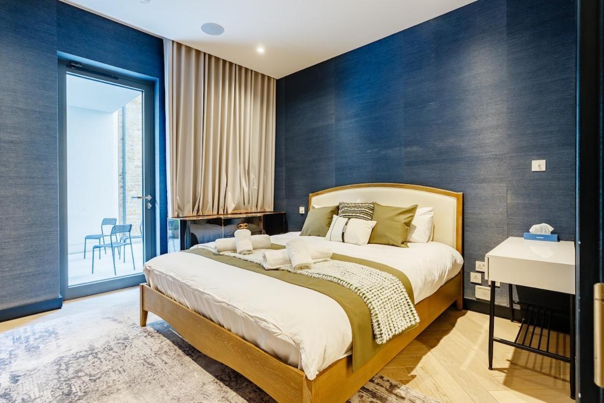 Apartment 3-bed Duplex W Garden 3min To Holland Park London