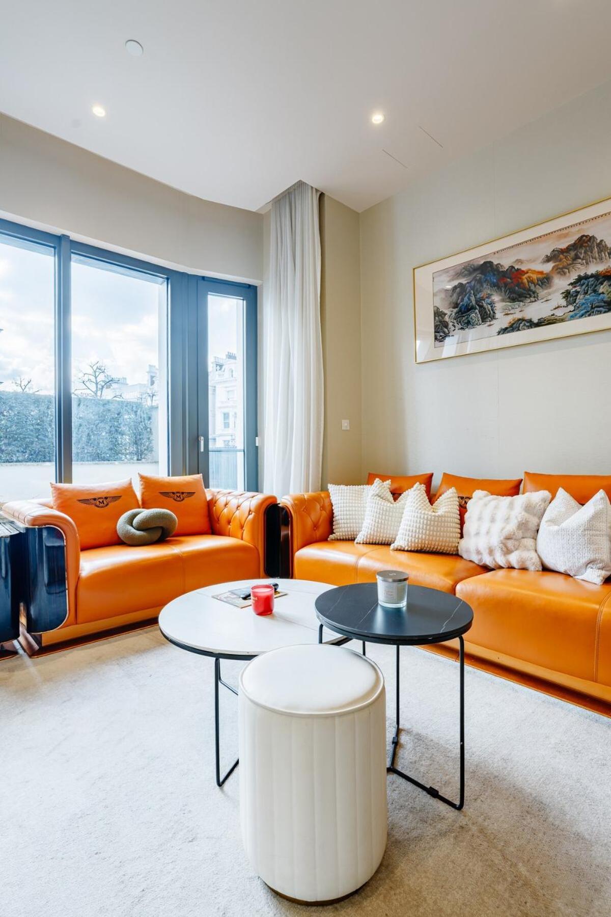 3-bed Duplex W Garden 3min To Holland Park *