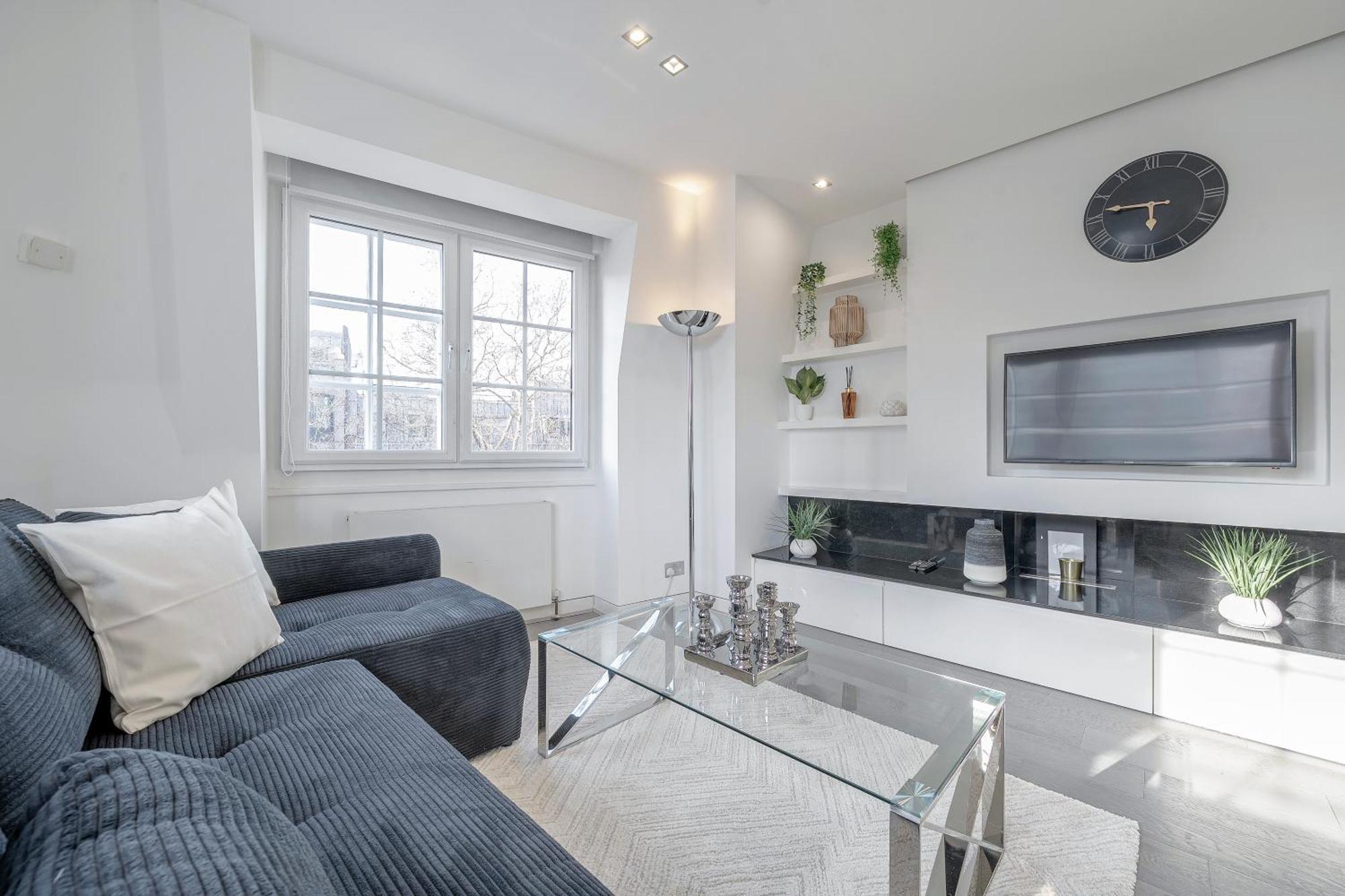 Stylish Knightsbridge Penthouse Next To Harrods Apartamento *