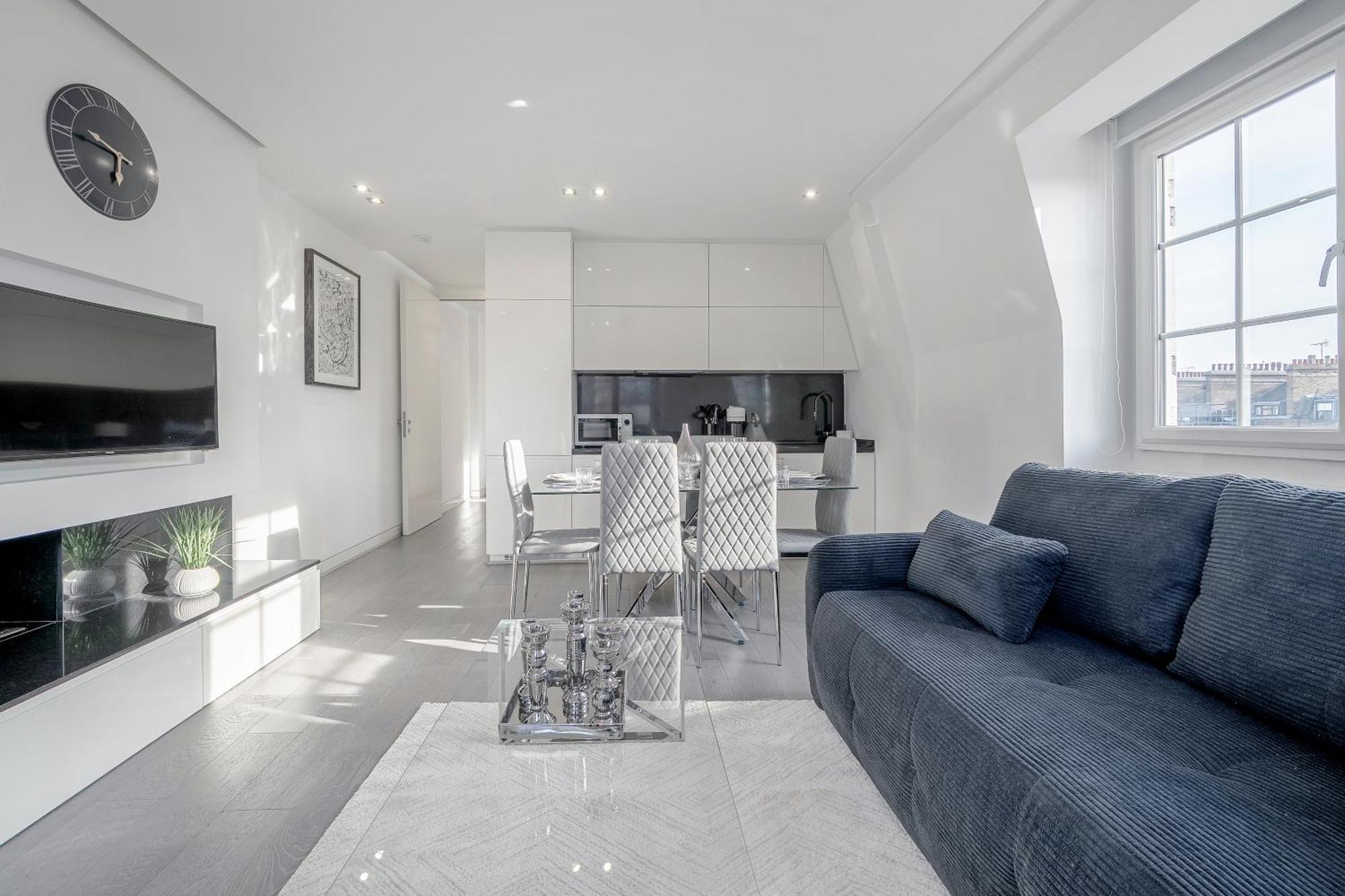 Stylish Knightsbridge Penthouse Next To Harrods Londres