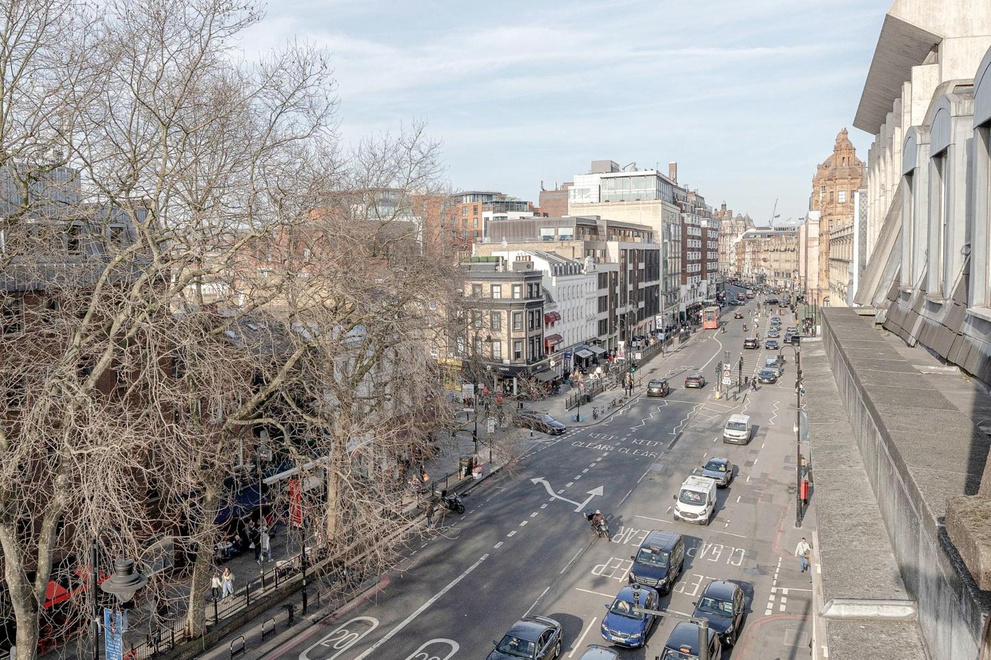 Stylish Knightsbridge Penthouse Next To Harrods Apartamento