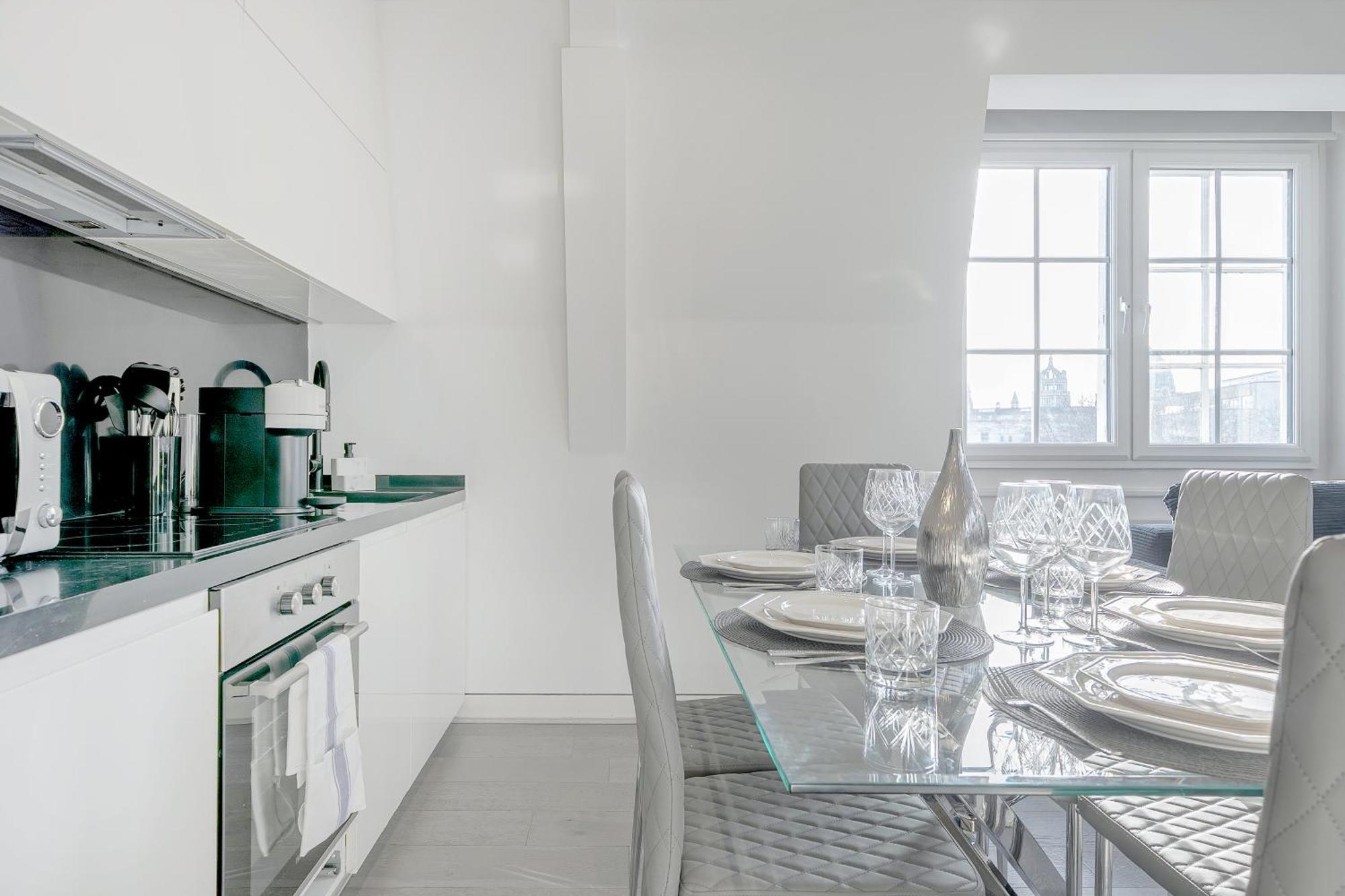 Stylish Knightsbridge Penthouse Next To Harrods Apartamento *