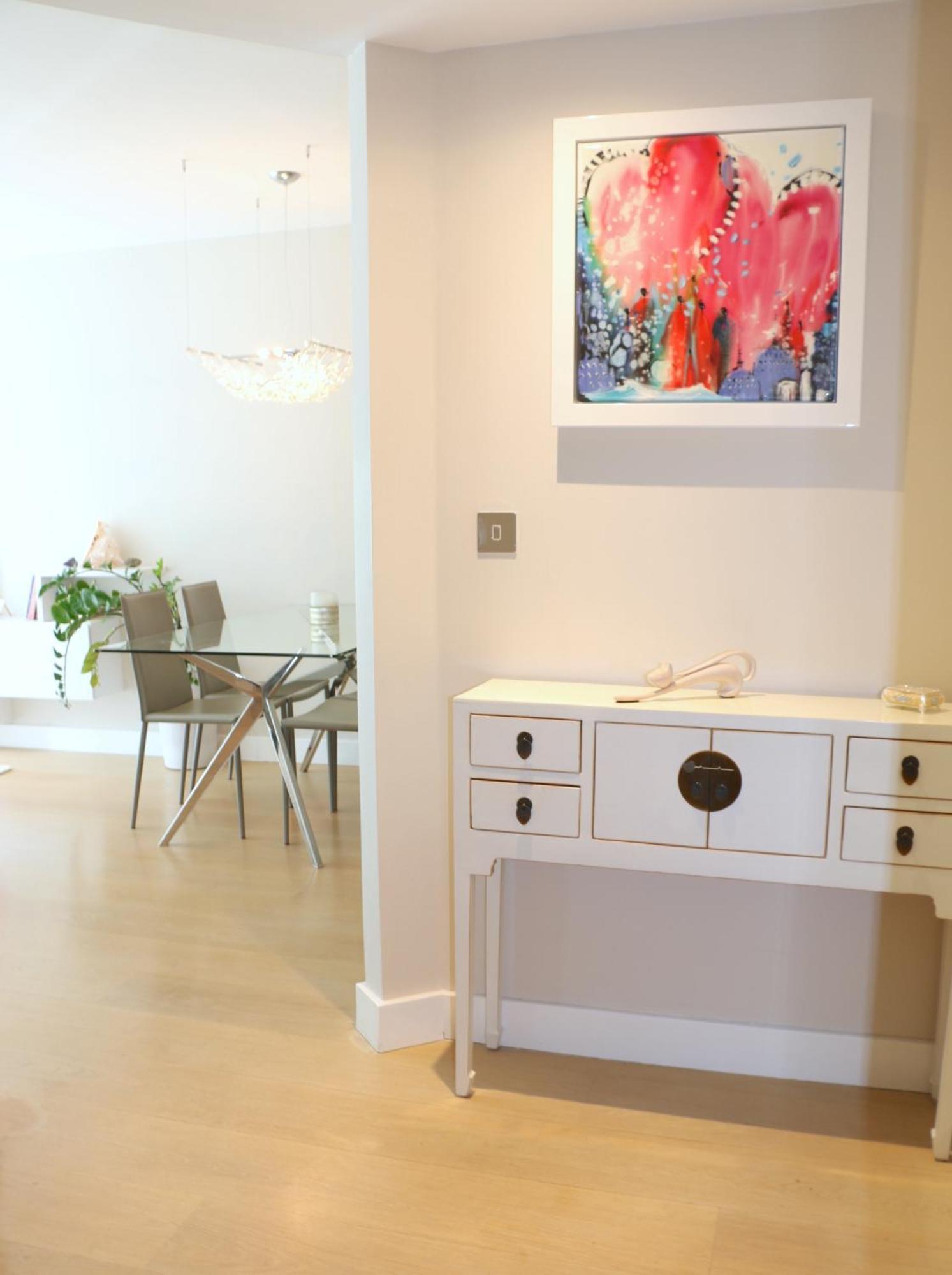 Apartment Elegant Designer By Chelsea Bridge & Battersea Power Station