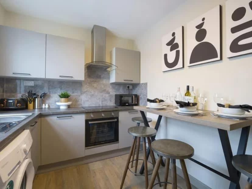 Apartment Self Check-in Wd Heart Of Battersea Fast Wifi *