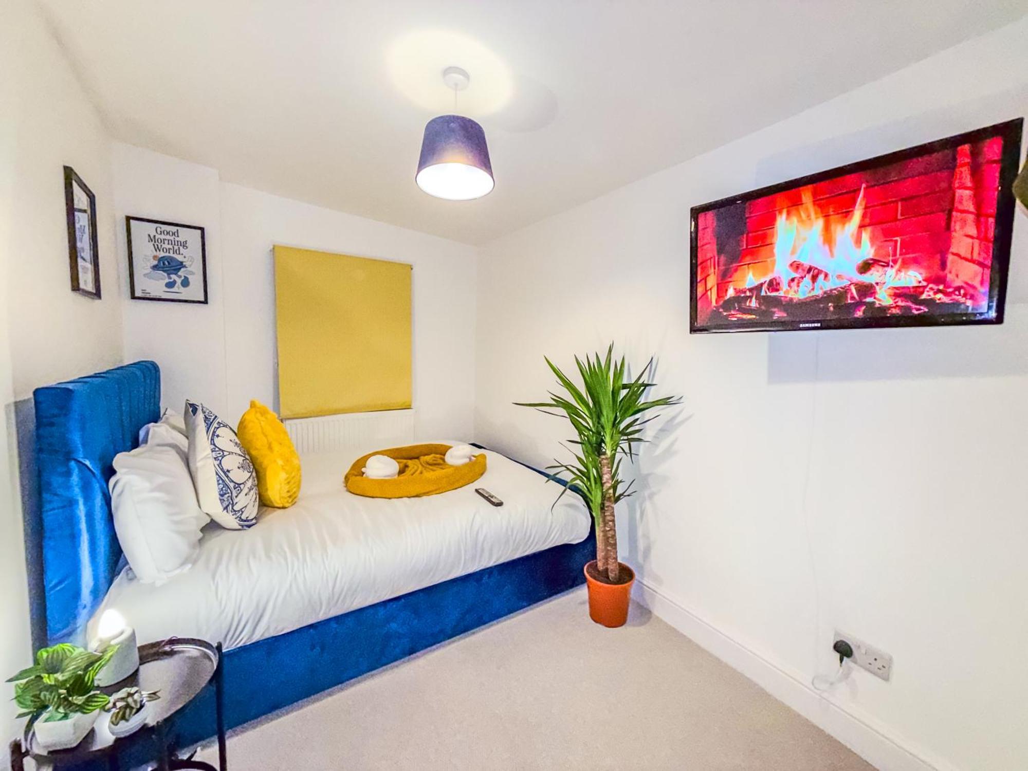 Apartment The Wanderer 3 Bedroom By Altoluxoexperience Short Lets & Serviced With Free Parking & Wifi