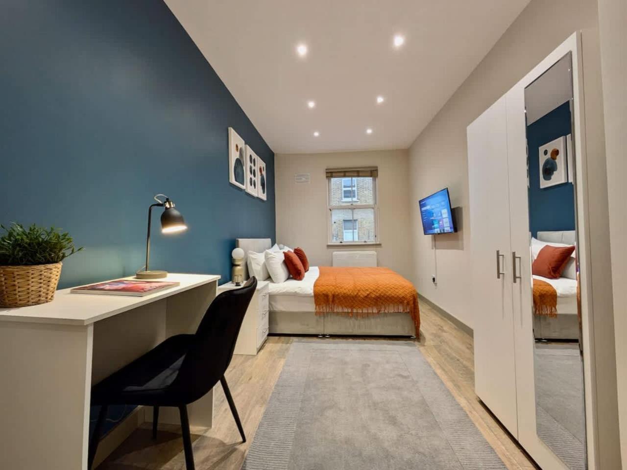 Fast Wifi Netflix Battersea Wd Smart Tv Apartamento Londres