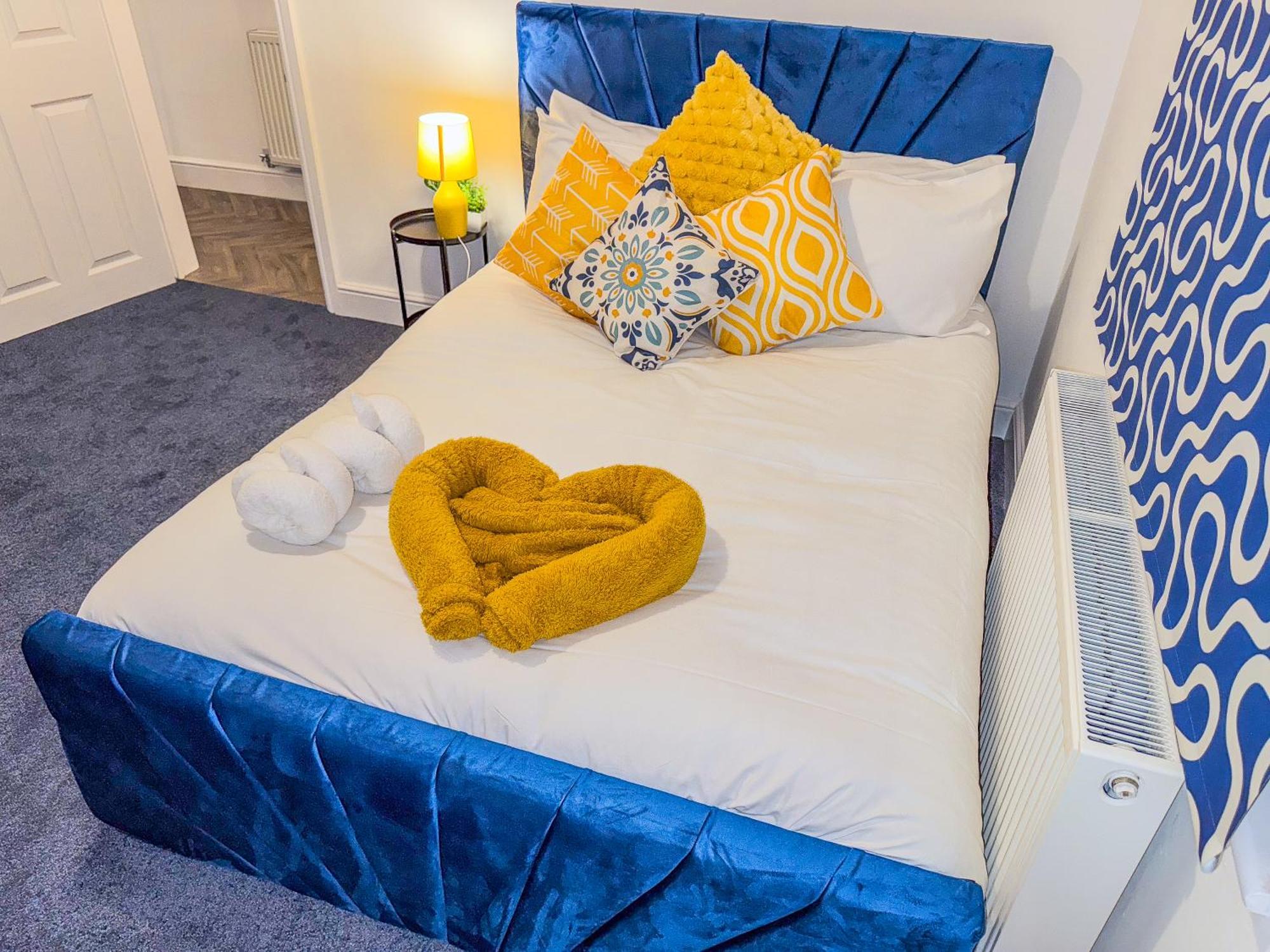 Apartment The Wanderer 3 Bedroom By Altoluxoexperience Short Lets & Serviced With Free Parking & Wifi *
