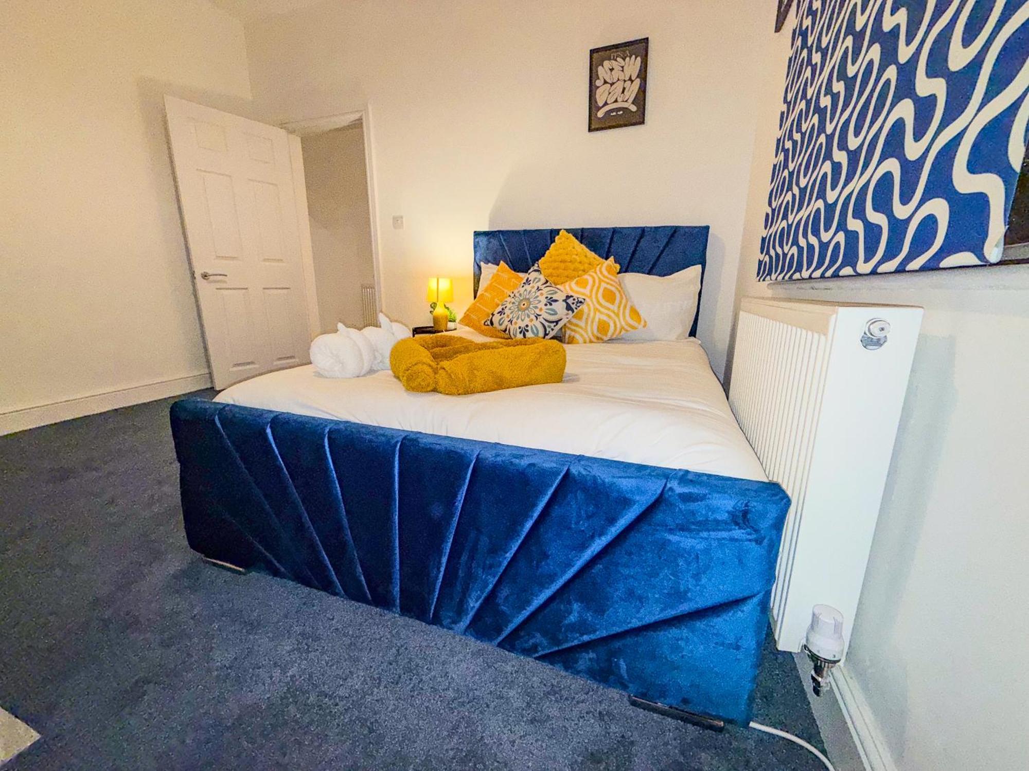 The Wanderer 3 Bedroom By Altoluxoexperience Short Lets & Serviced With Free Parking & Wifi