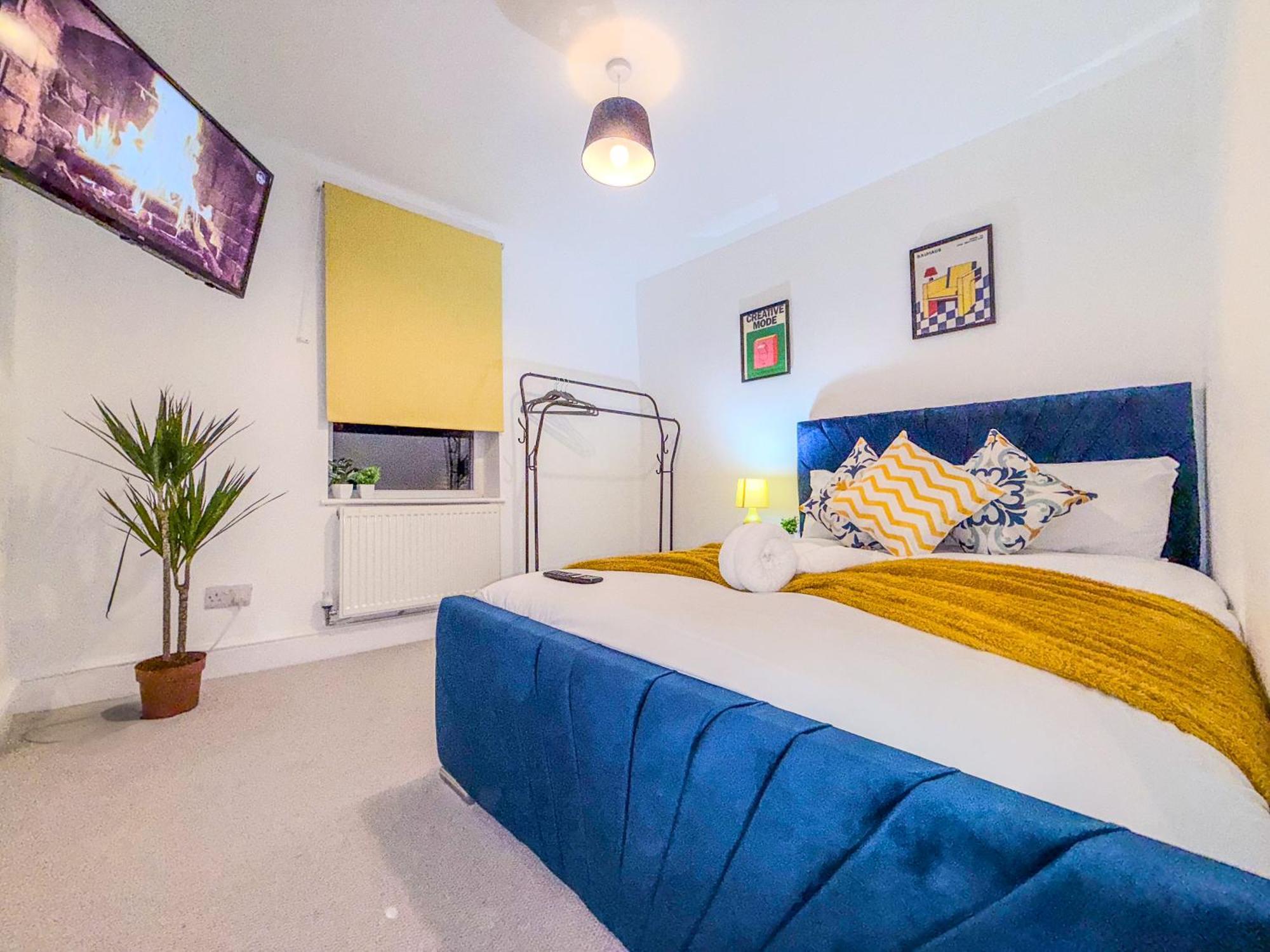The Wanderer 3 Bedroom By Altoluxoexperience Short Lets & Serviced With Free Parking & Wifi