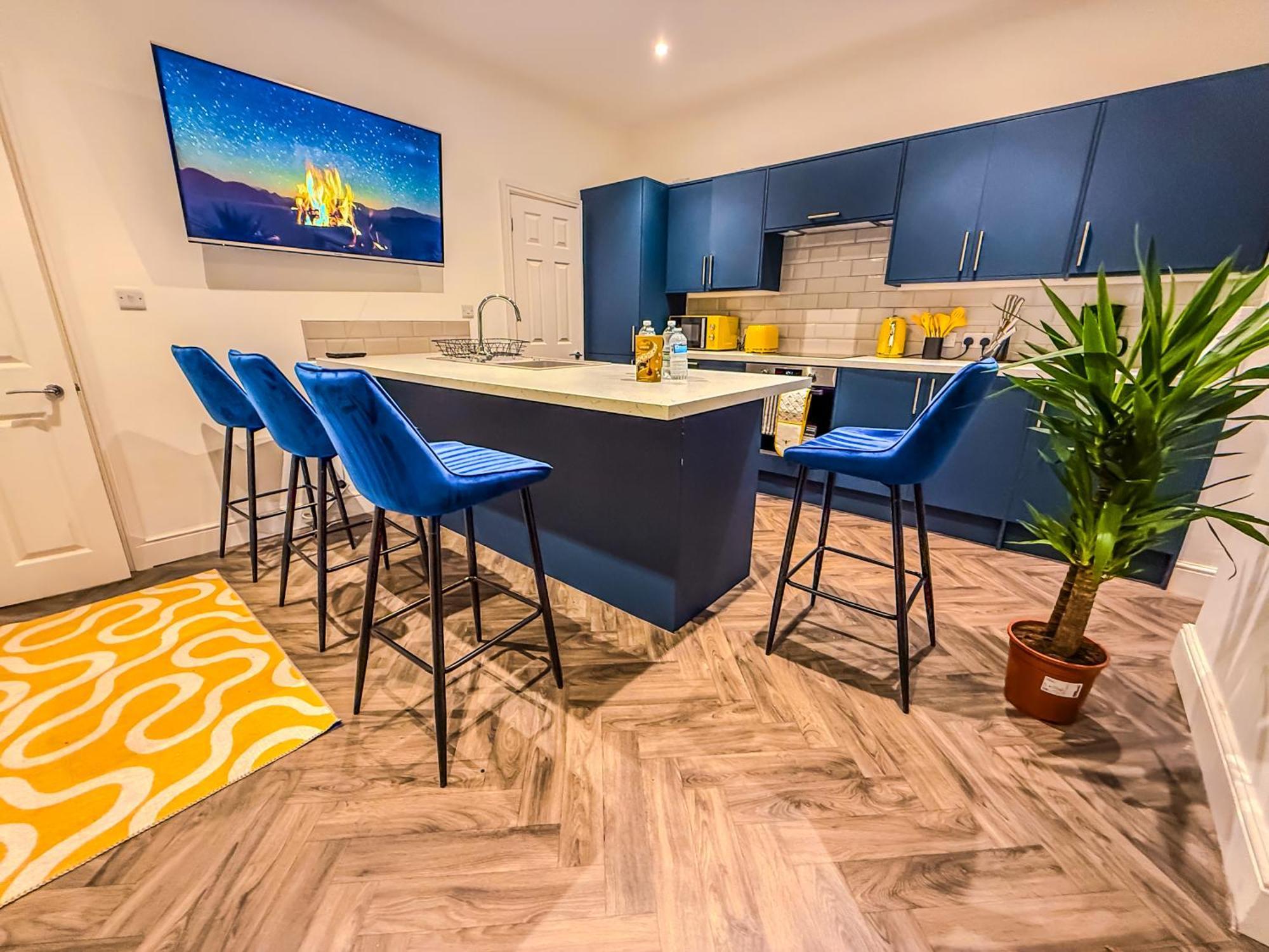 Apartment The Wanderer 3 Bedroom By Altoluxoexperience Short Lets & Serviced With Free Parking & Wifi