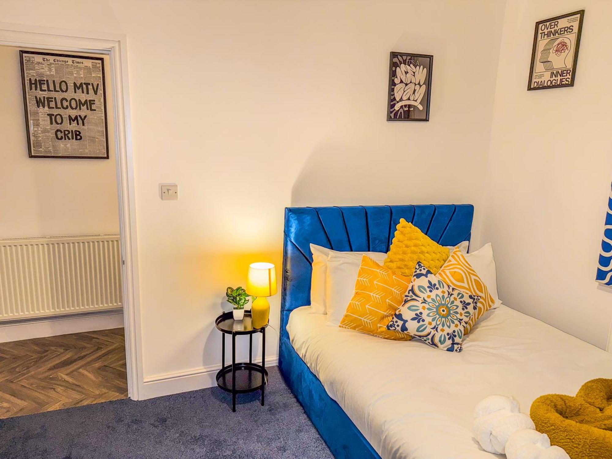Apartment The Wanderer 3 Bedroom By Altoluxoexperience Short Lets & Serviced With Free Parking & Wifi London