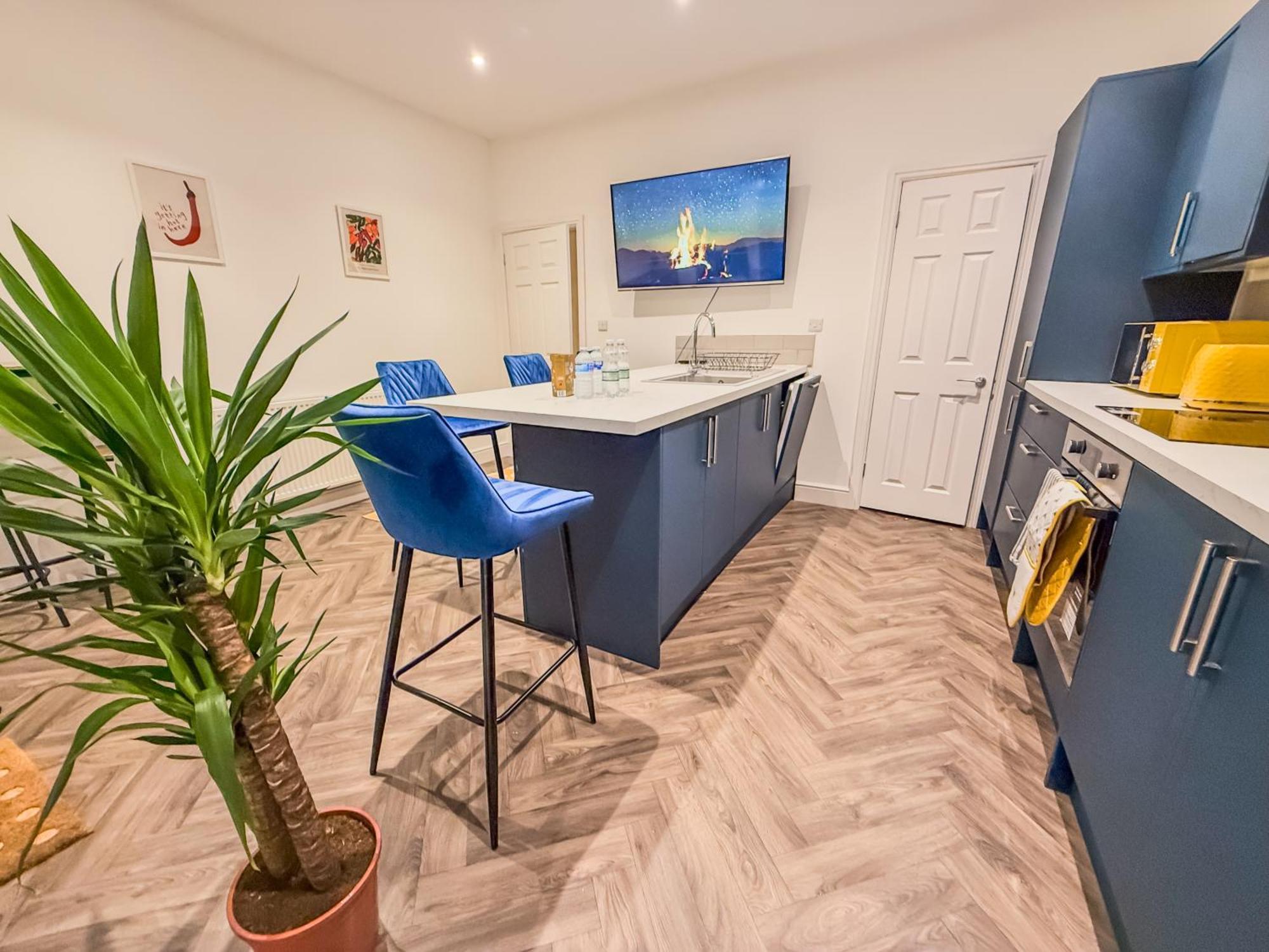The Wanderer 3 Bedroom By Altoluxoexperience Short Lets & Serviced With Free Parking & Wifi Apartment *