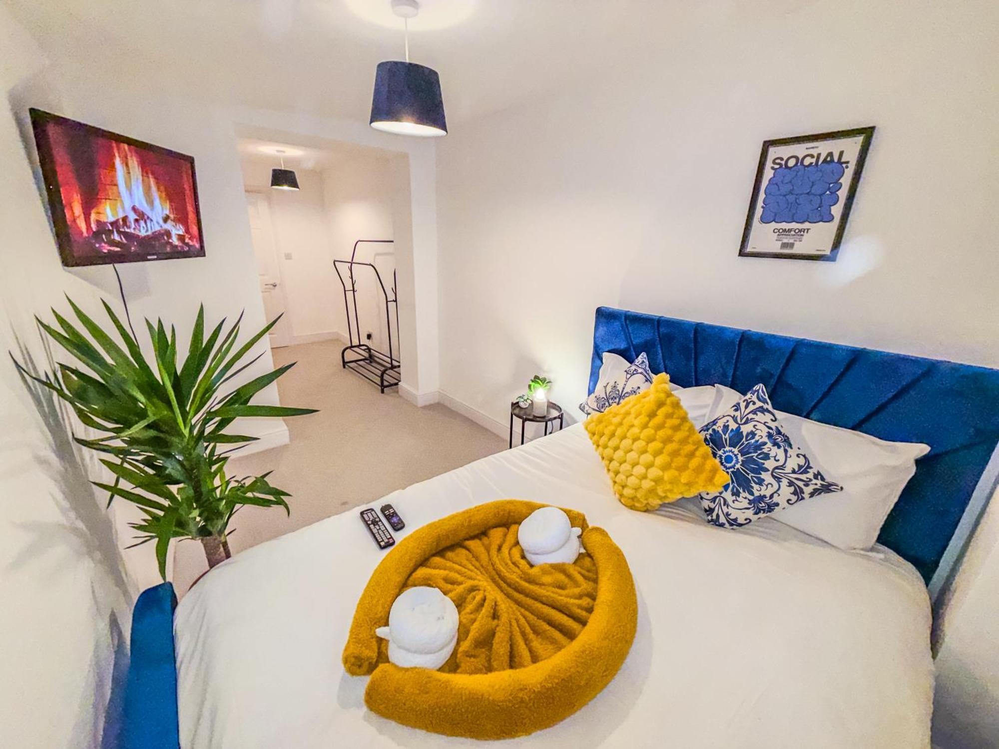 The Wanderer 3 Bedroom By Altoluxoexperience Short Lets & Serviced With Free Parking & Wifi London