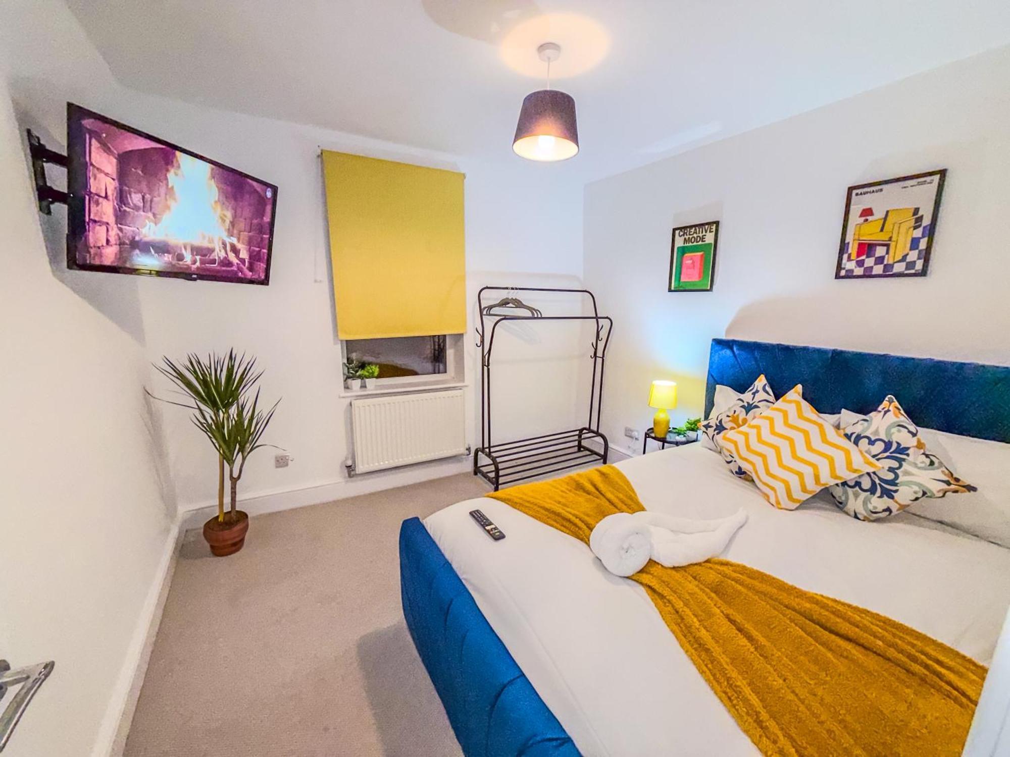 The Wanderer 3 Bedroom By Altoluxoexperience Short Lets & Serviced With Free Parking & Wifi Apartment