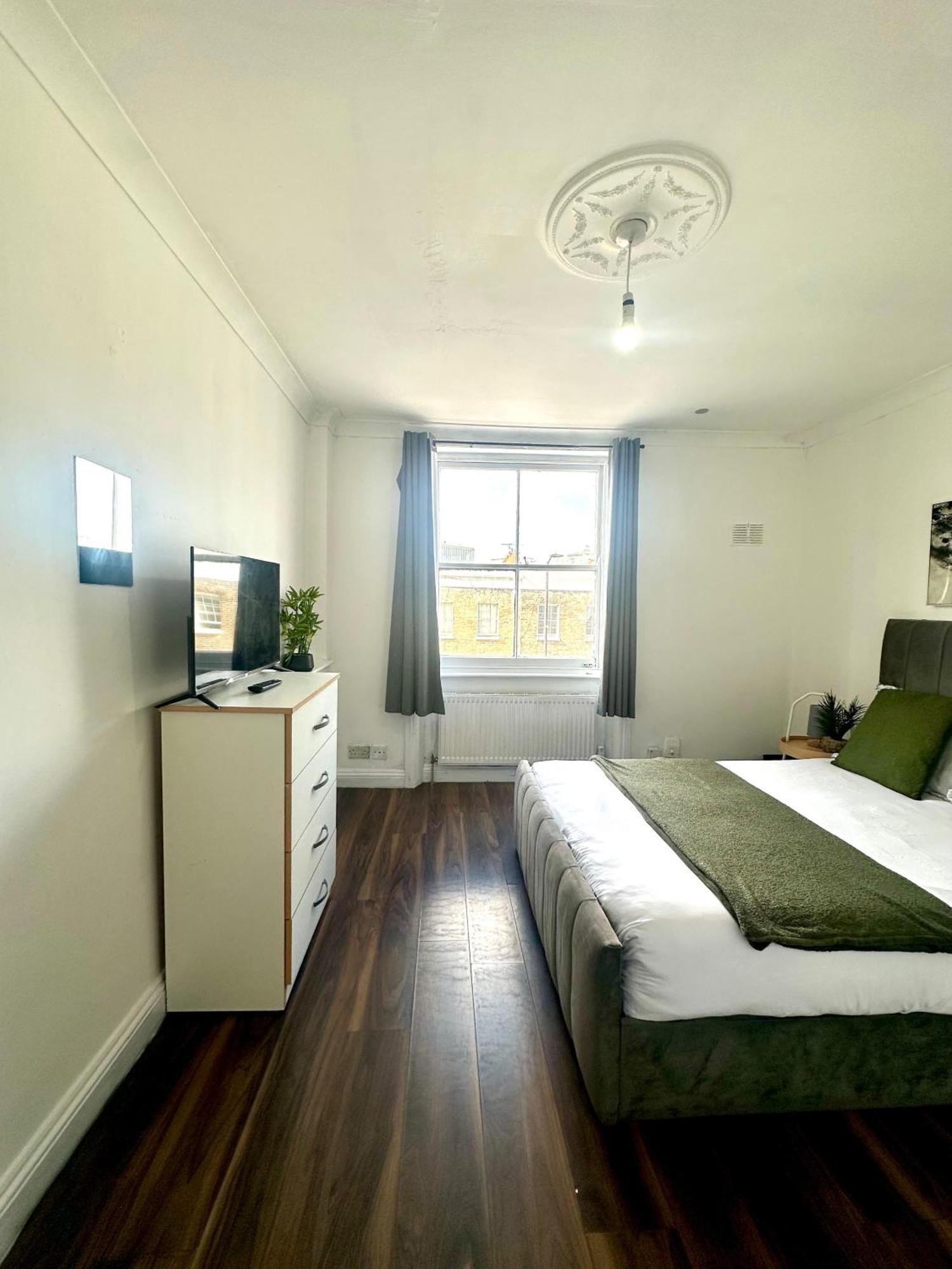 Apartamento Stunning 4 Bedroom Flat In Kingscross, St Pancras!