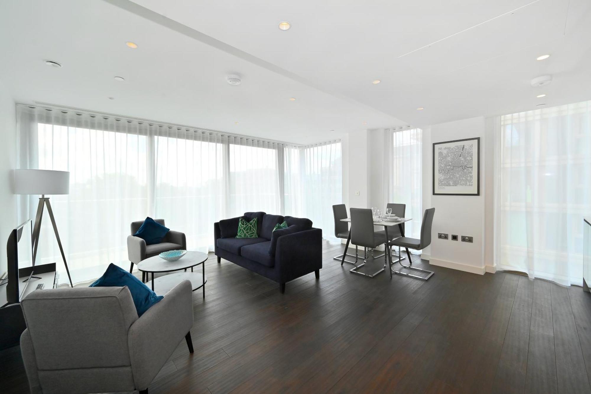 Access Tower Hill Apartment London