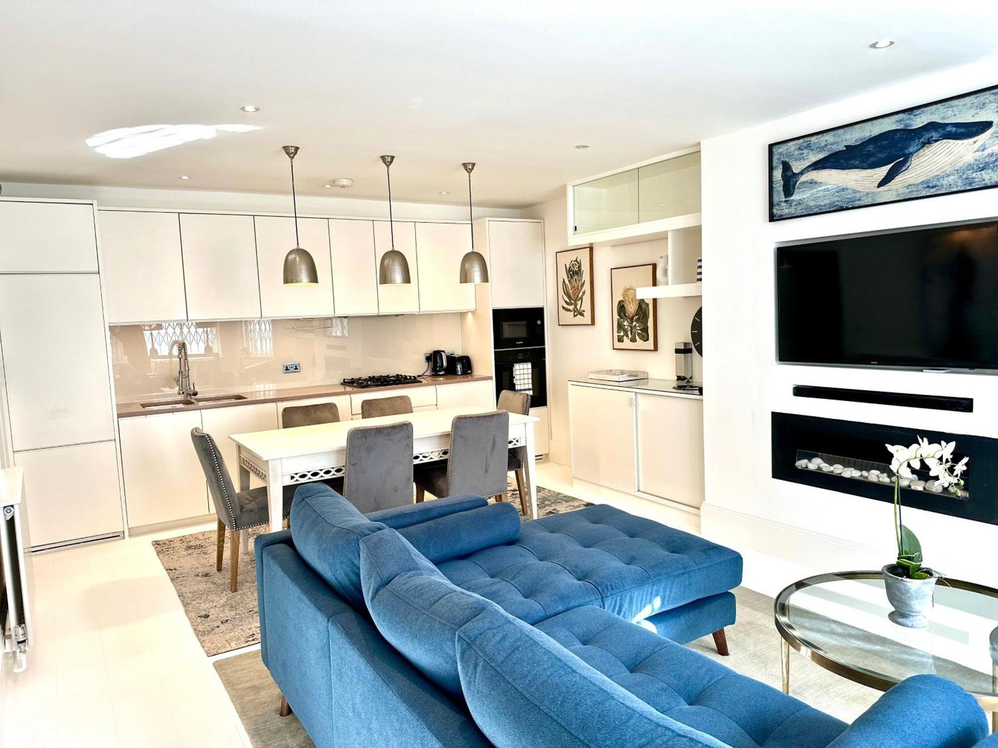 Apartamento Stylish With Bbq Kensington Londres