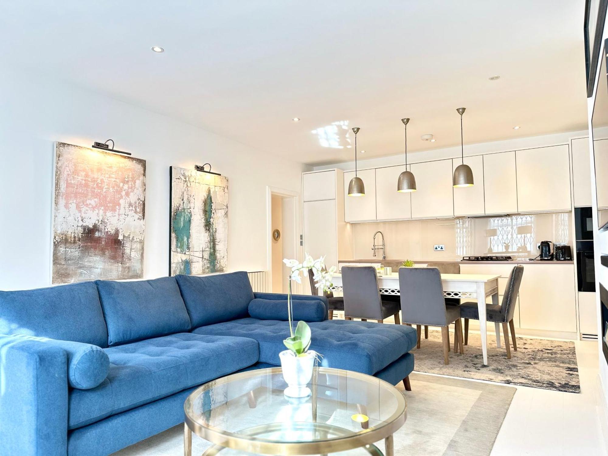 Stylish With Bbq Kensington * Londres