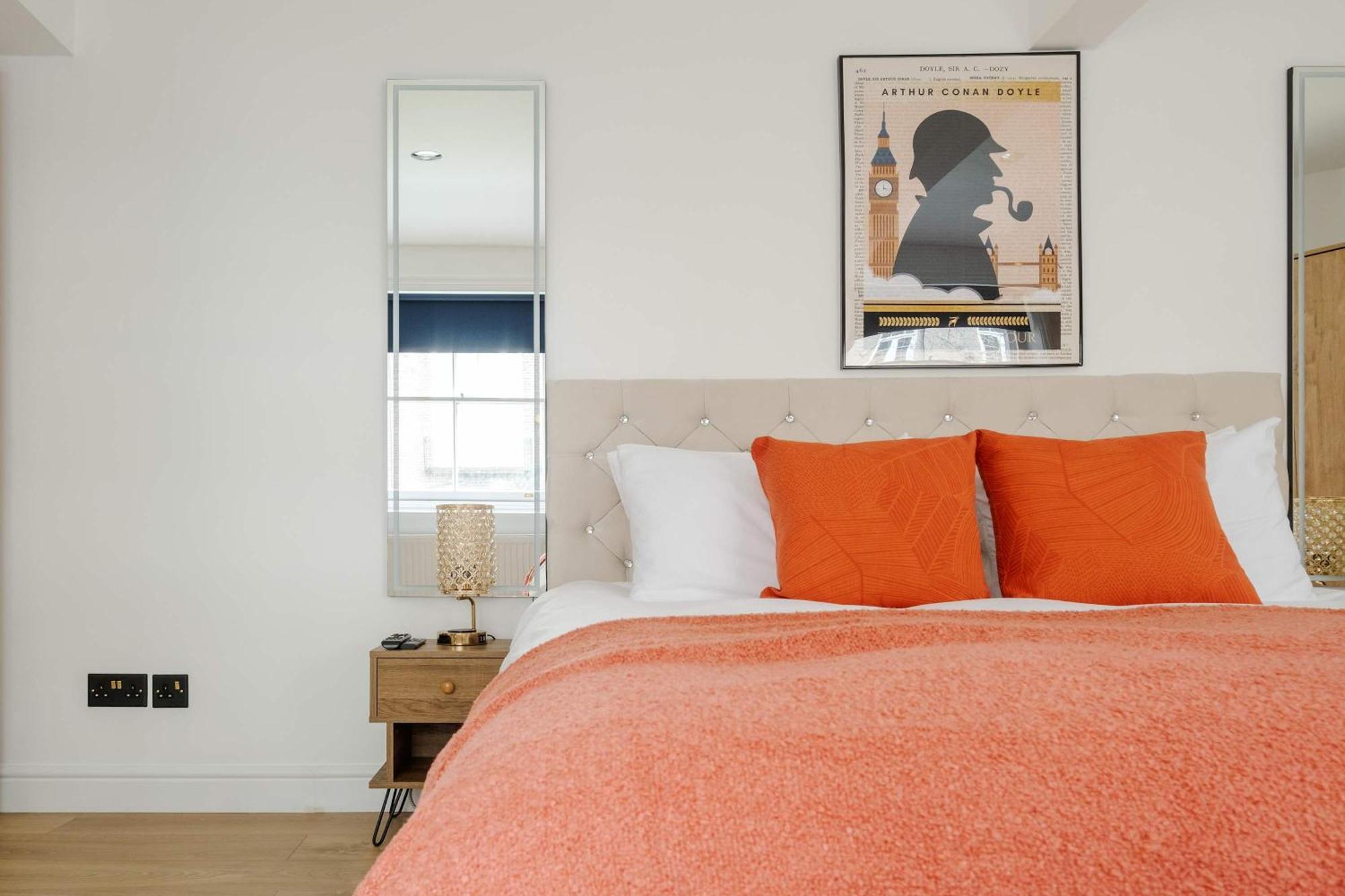 Luxury 3 Bedroom In Marylebone Holiday home London