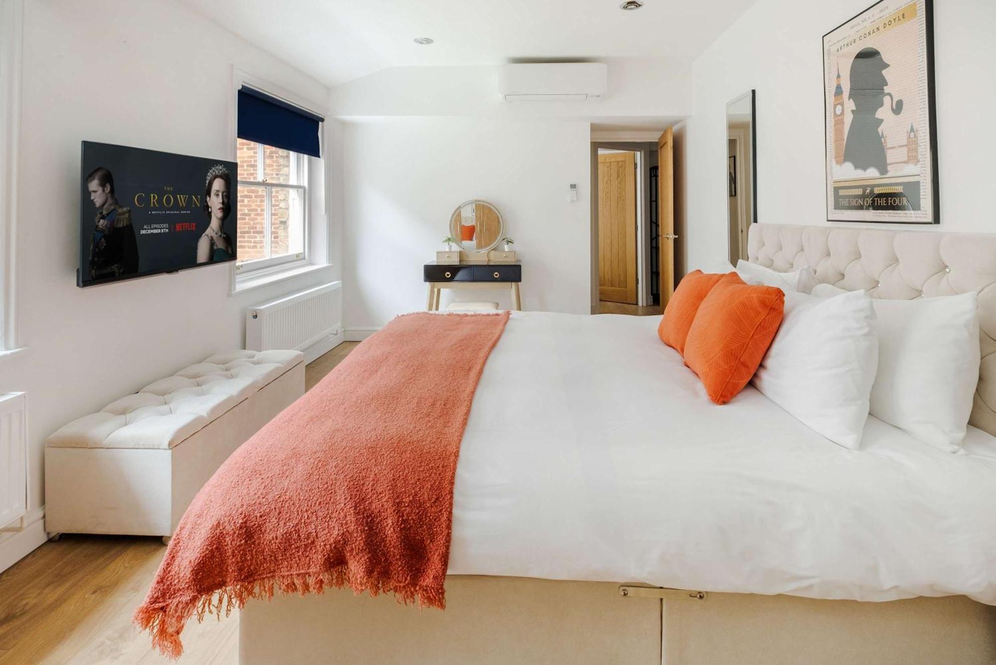 Holiday home Luxury 3 Bedroom In Marylebone