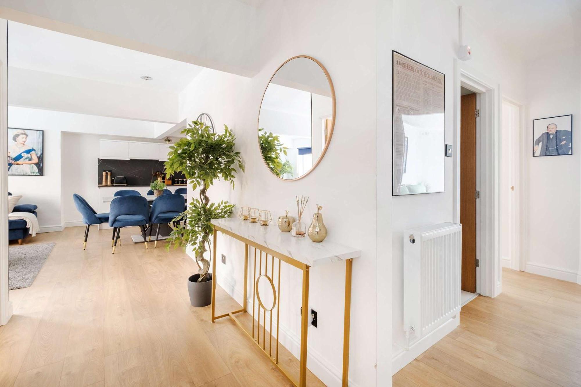 Luxury 3 Bedroom In Marylebone *