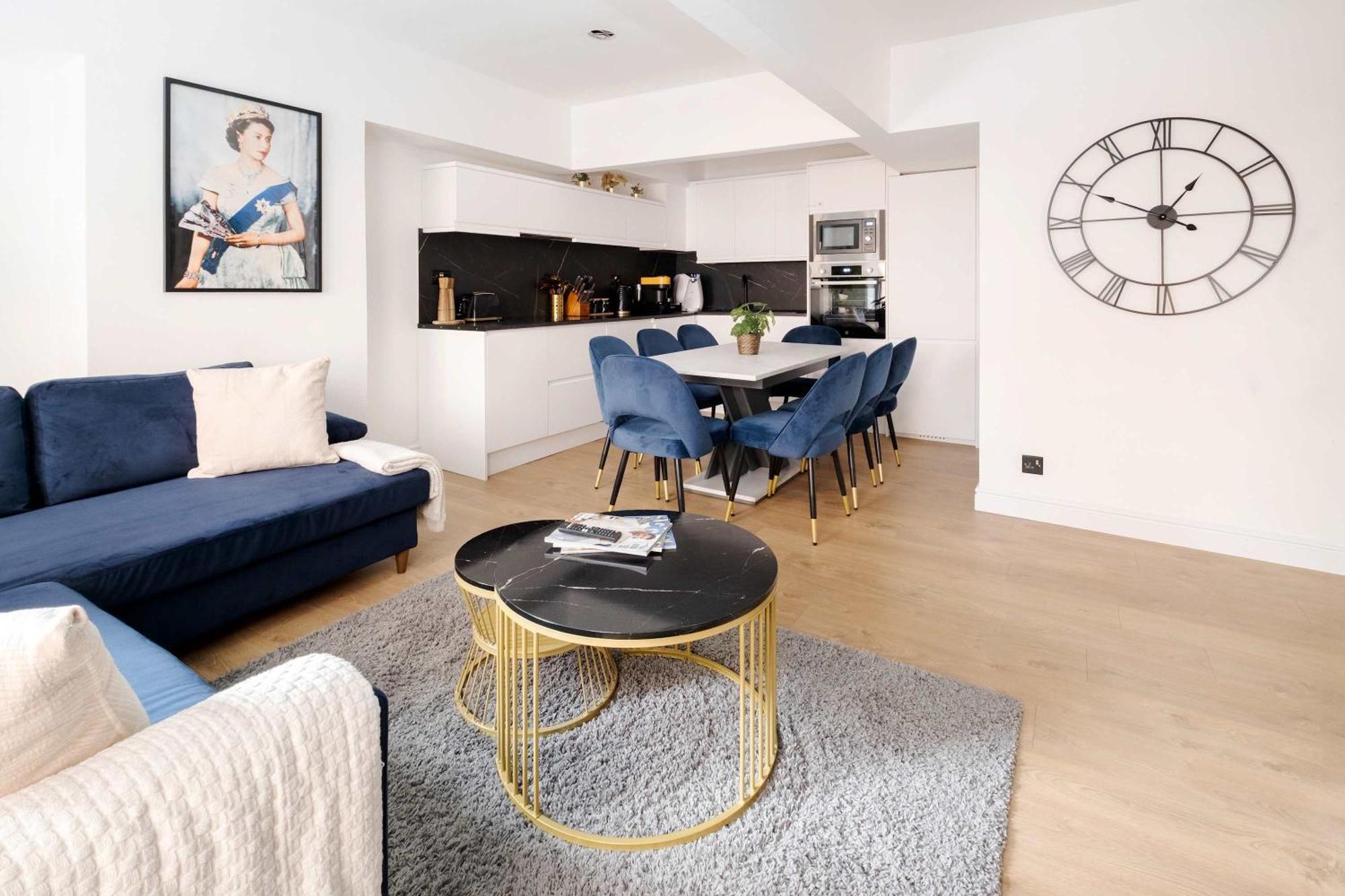 Luxury 3 Bedroom In Marylebone