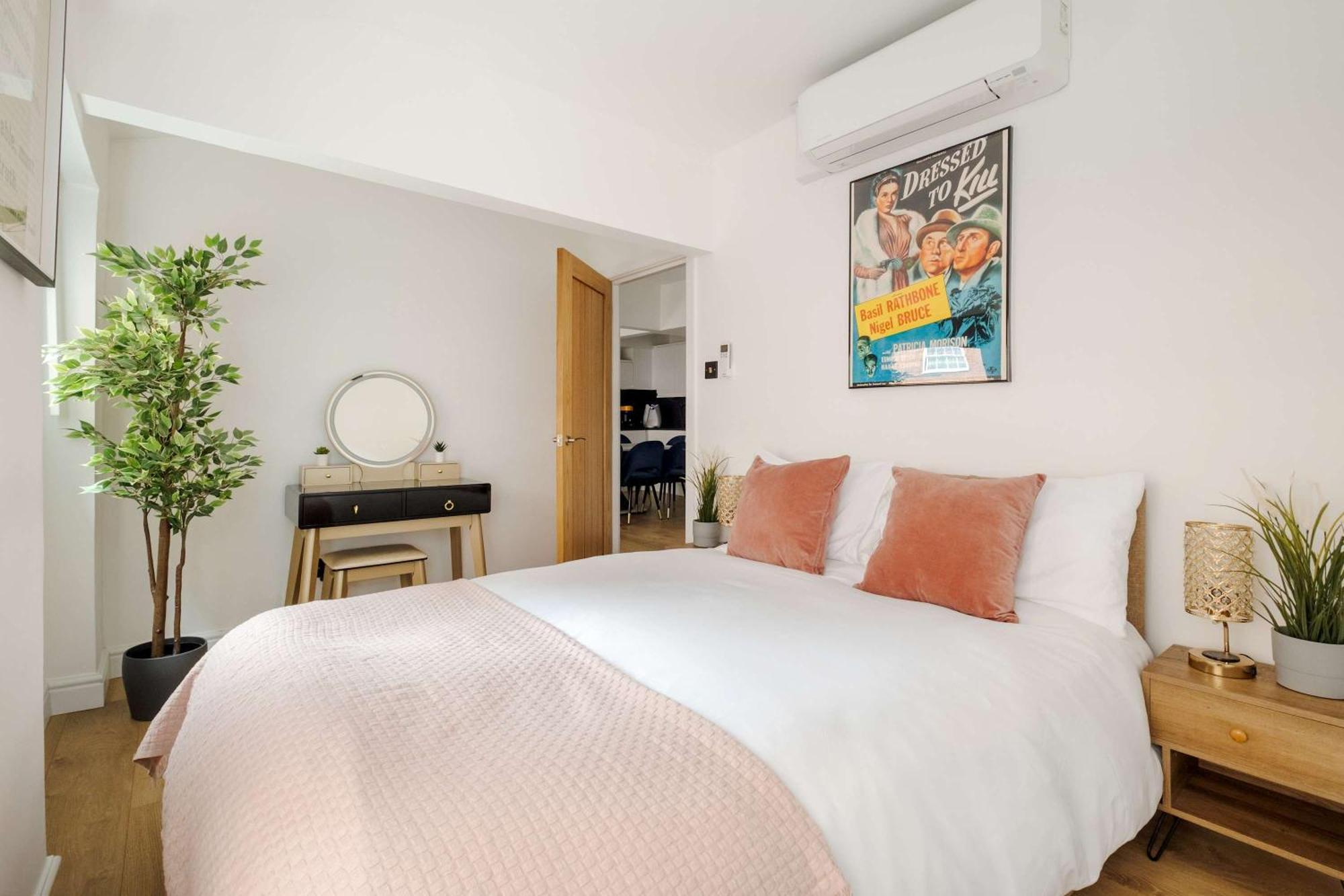 Luxury 3 Bedroom In Marylebone Holiday home *