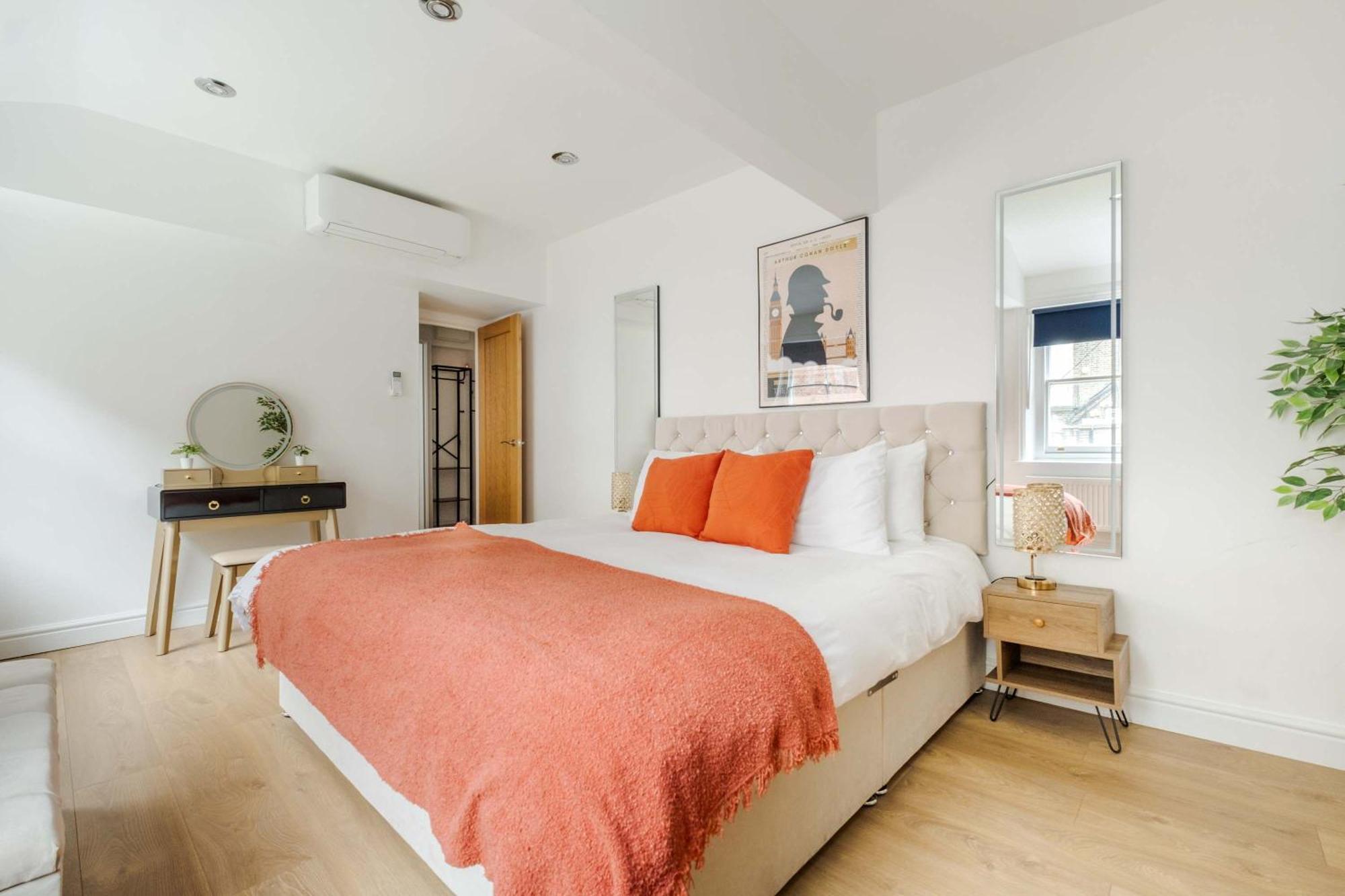 Luxury 3 Bedroom In Marylebone *