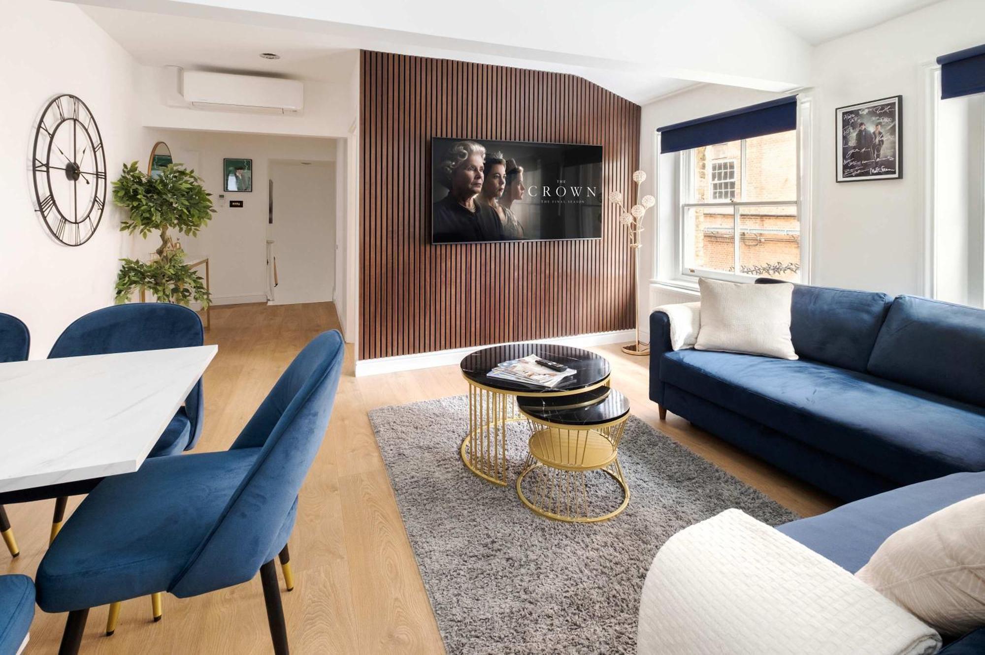 Luxury 3 Bedroom In Marylebone *