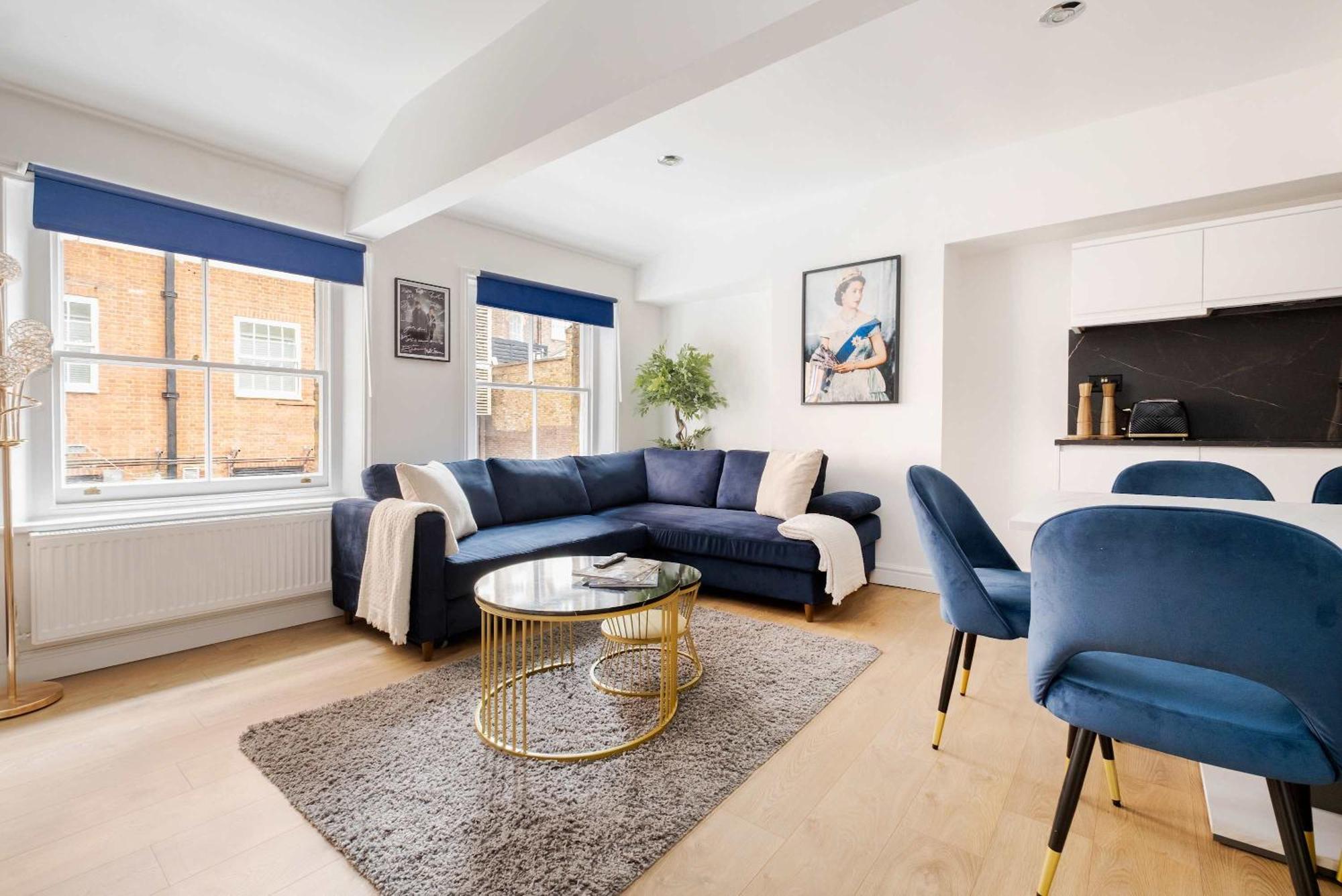 Luxury 3 Bedroom In Marylebone * London