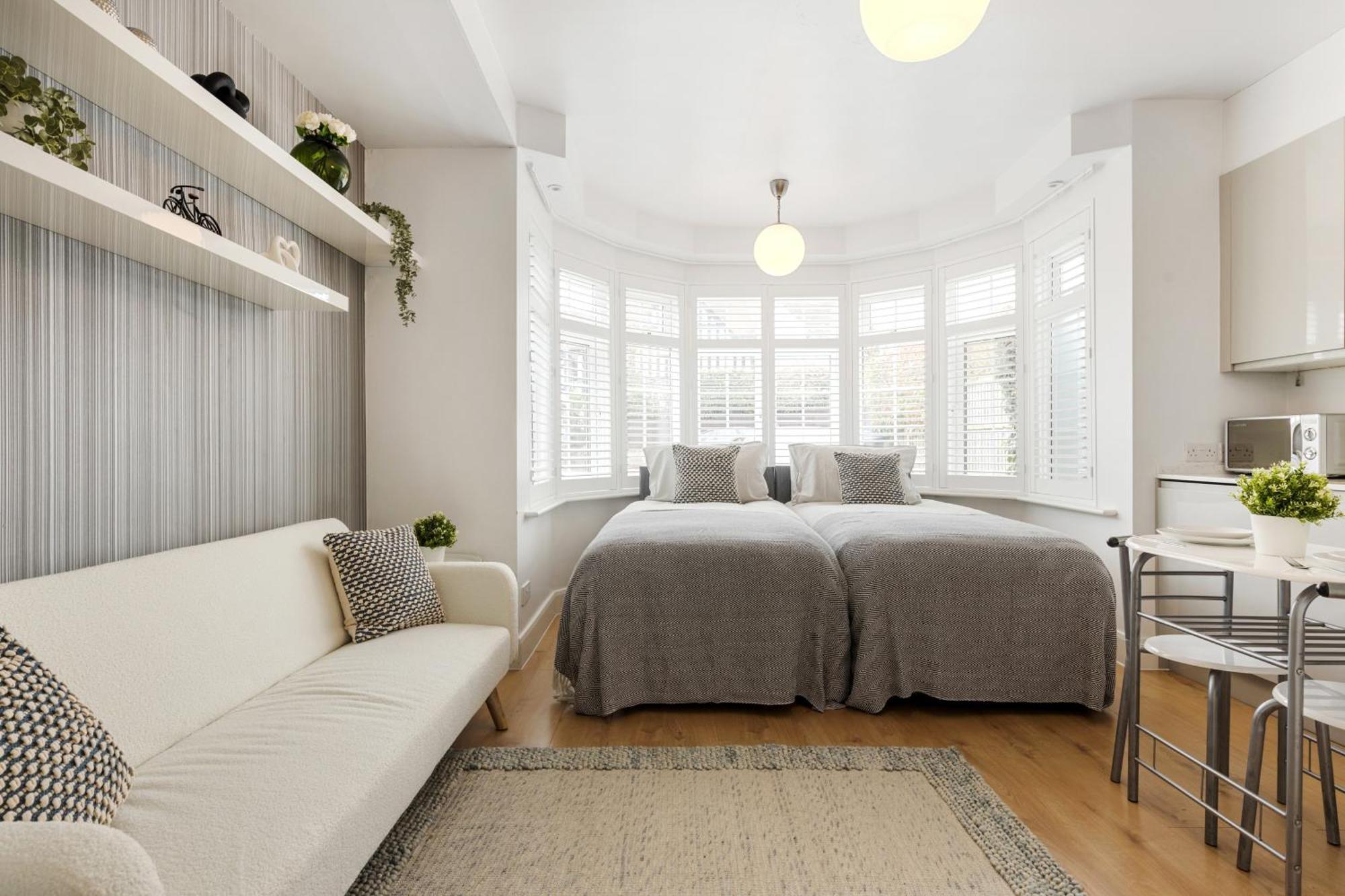Cosy Flat With Free Parking * London
