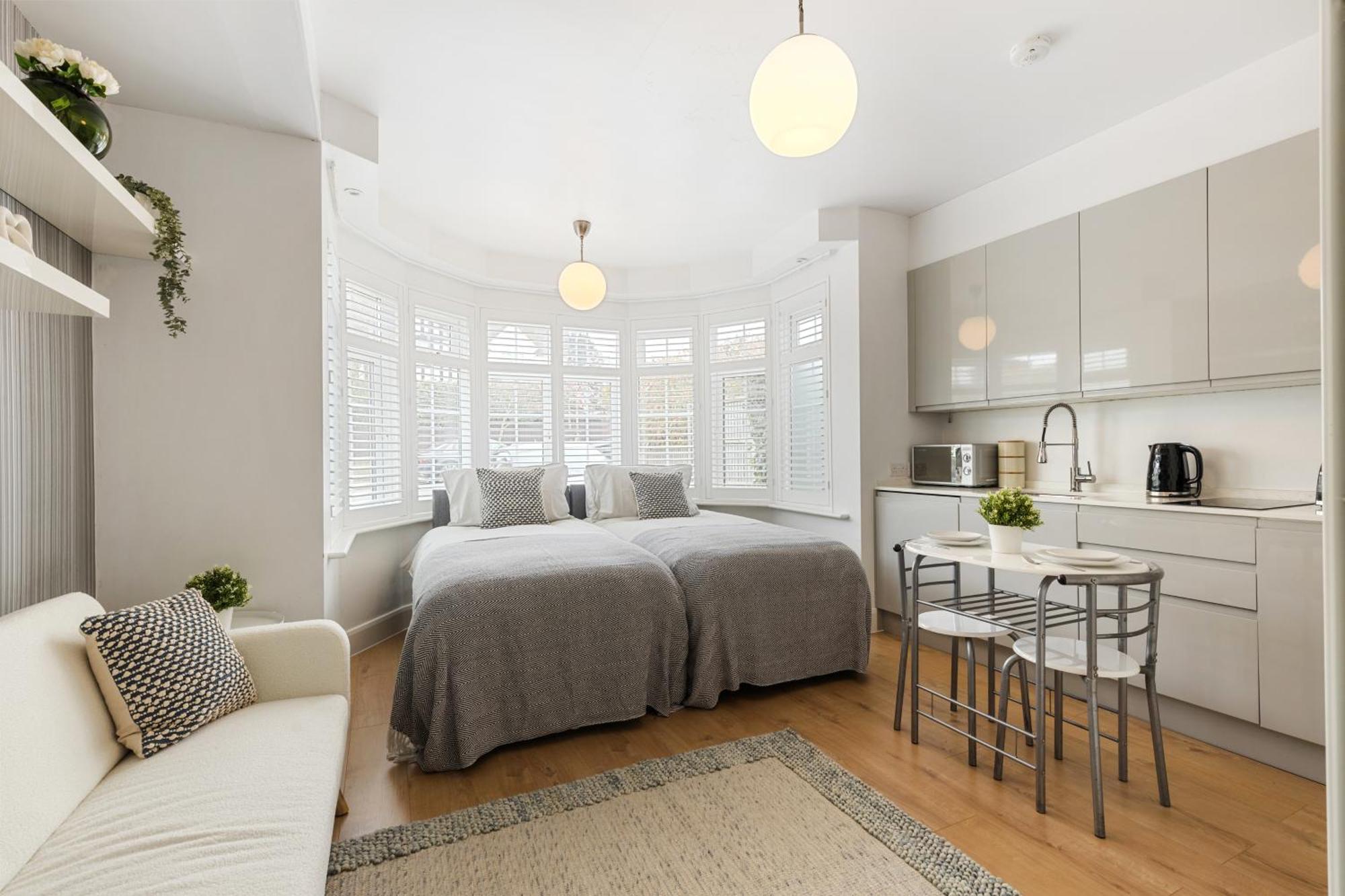Cosy Flat With Free Parking Apartment *