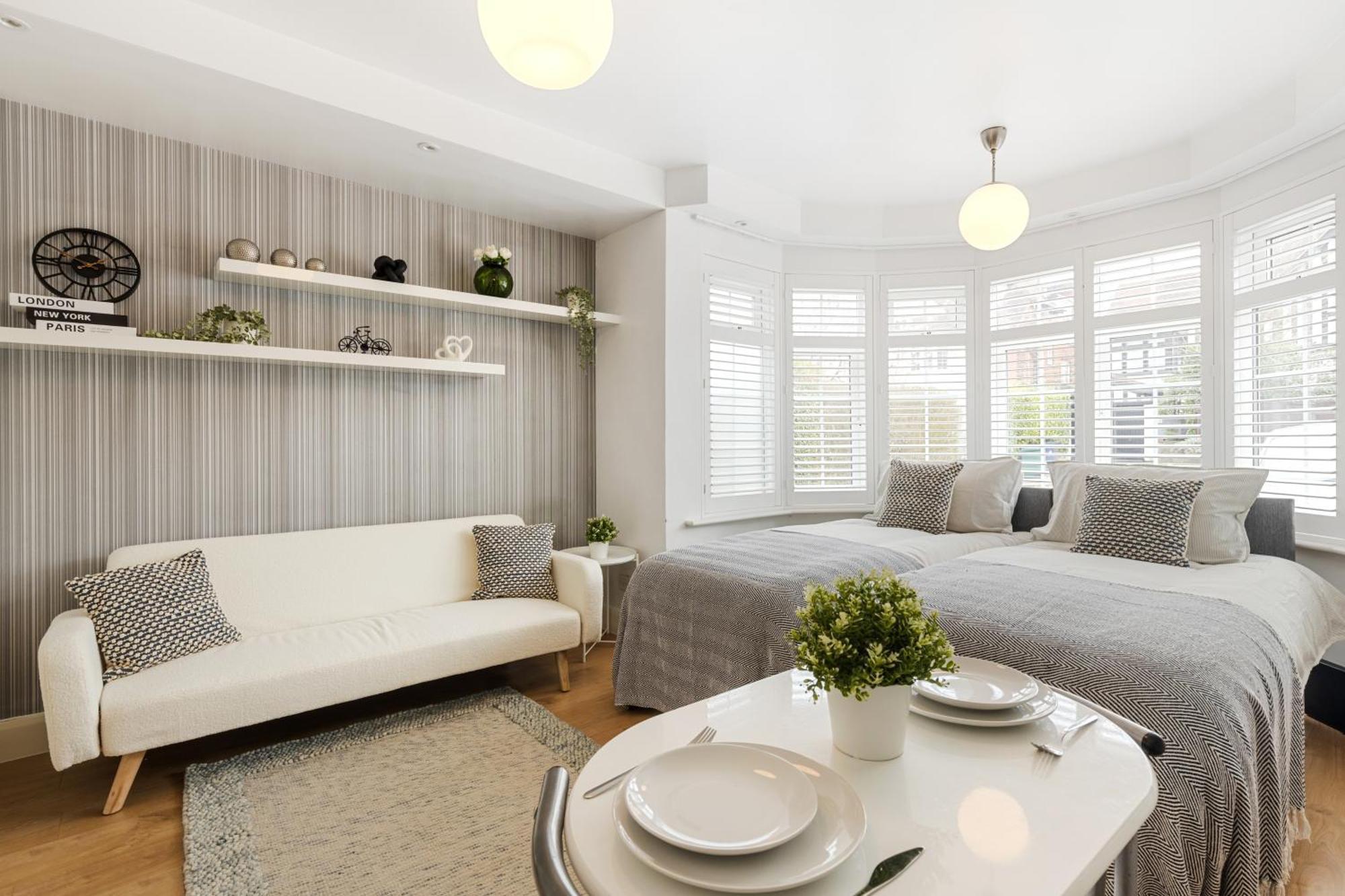 Cosy Flat With Free Parking Apartment *