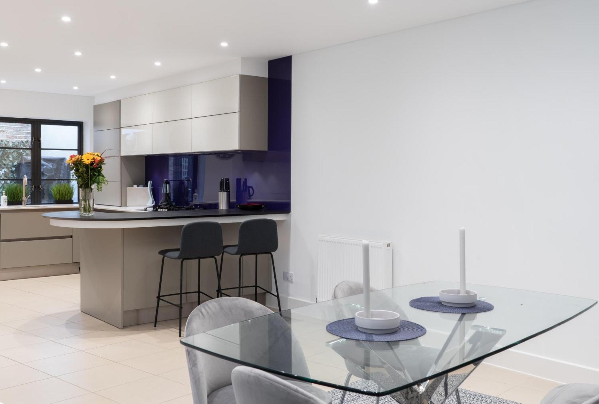 Superb 3 Bedroom Covent Garden House With 3 Ensuite Bathrooms Apartamento *