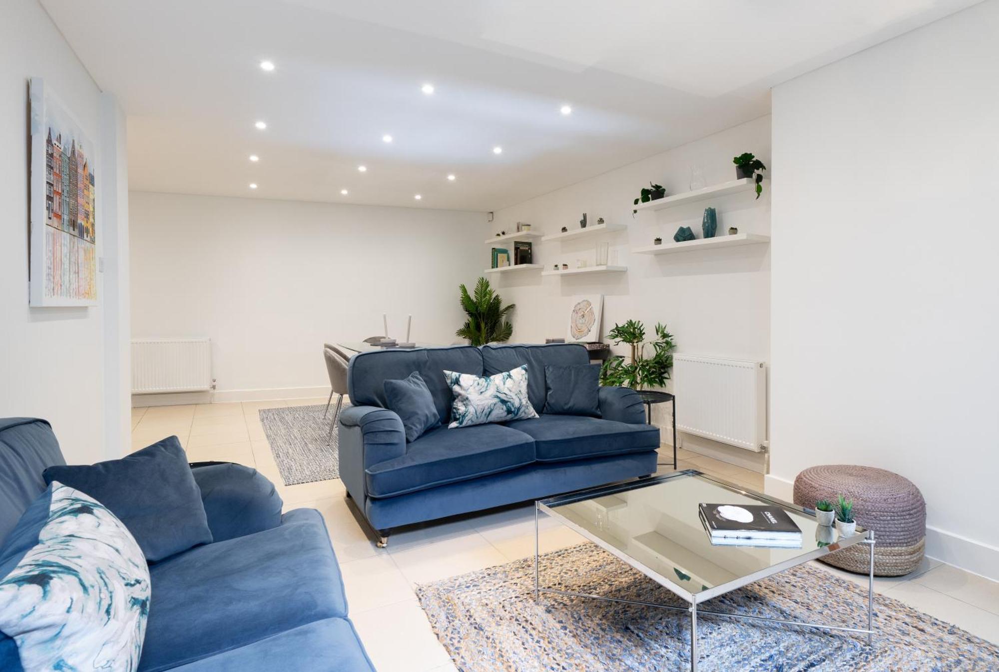Superb 3 Bedroom Covent Garden House With 3 Ensuite Bathrooms Apartamento
