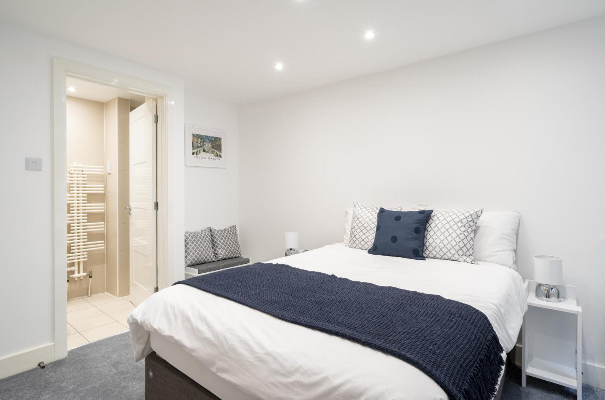 Superb 3 Bedroom Covent Garden House With 3 Ensuite Bathrooms Apartamento Londres