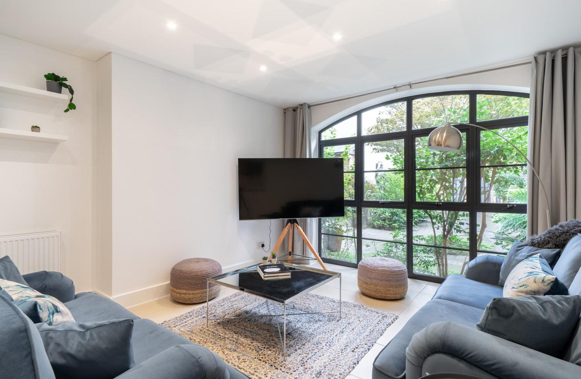 Superb 3 Bedroom Covent Garden House With 3 Ensuite Bathrooms Apartamento *
