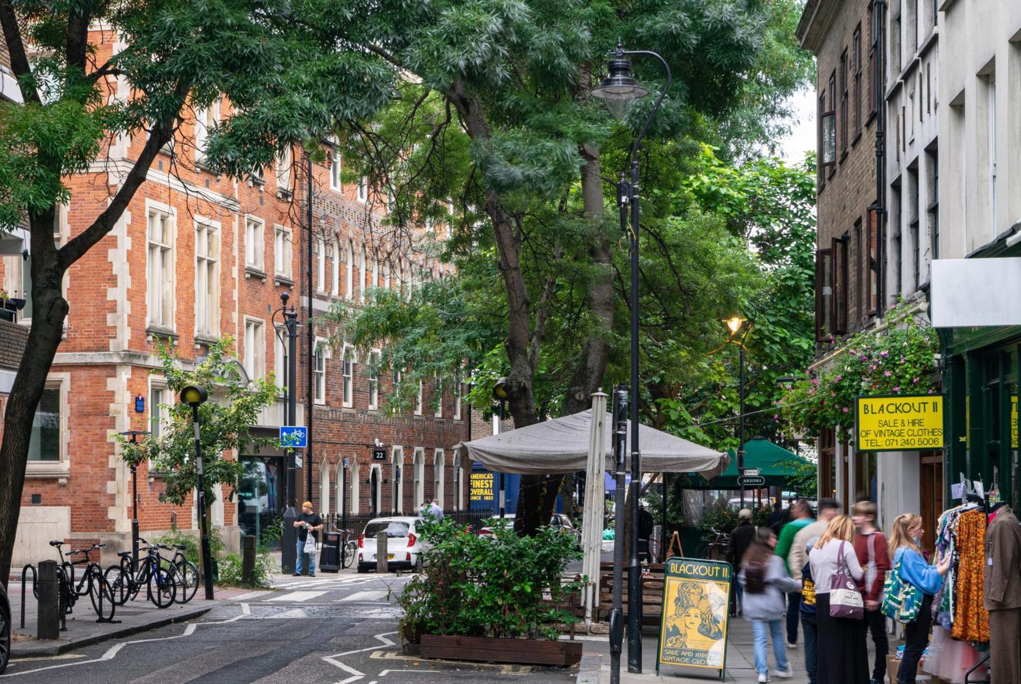 Apartamento Superb 3 Bedroom Covent Garden House With 3 Ensuite Bathrooms