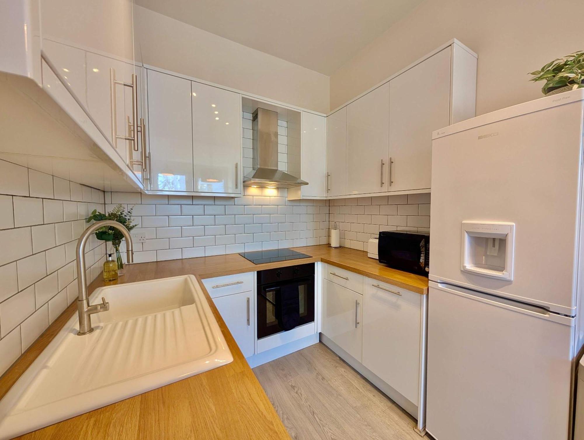 Stunning Flat With Free Parking Holiday home London