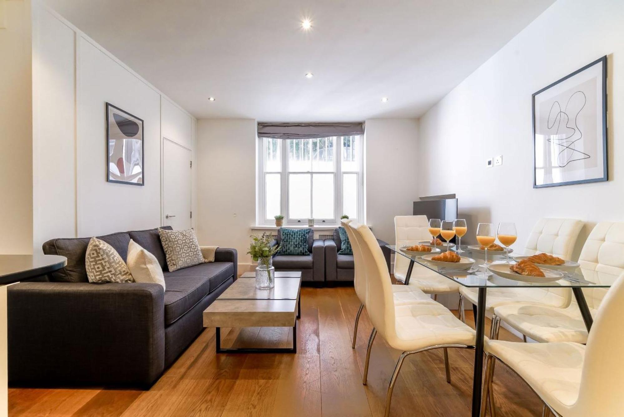 Bnbnova - 2br - Notting Hill & Hyde Park Apartment