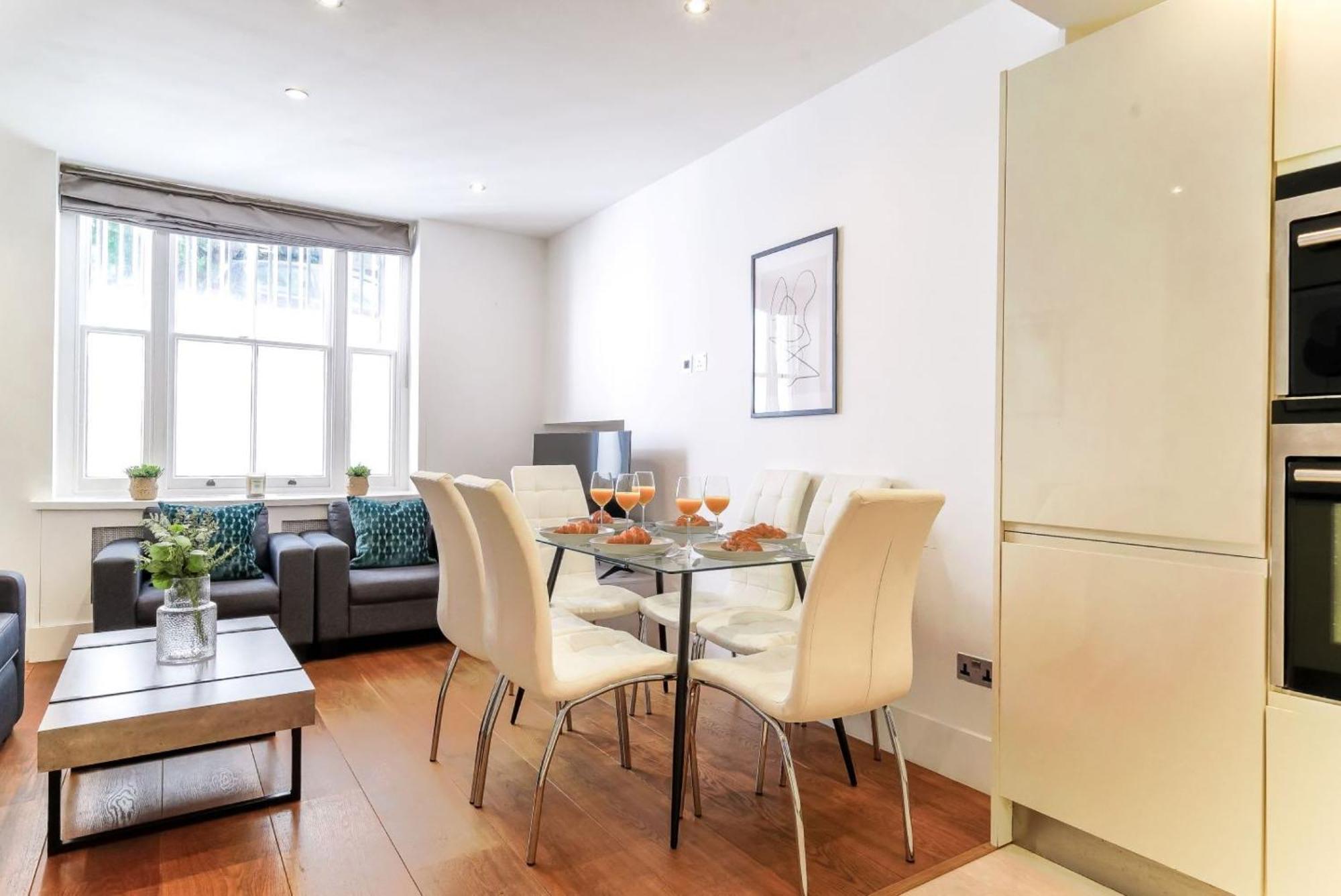 Bnbnova - 2br - Notting Hill & Hyde Park * London
