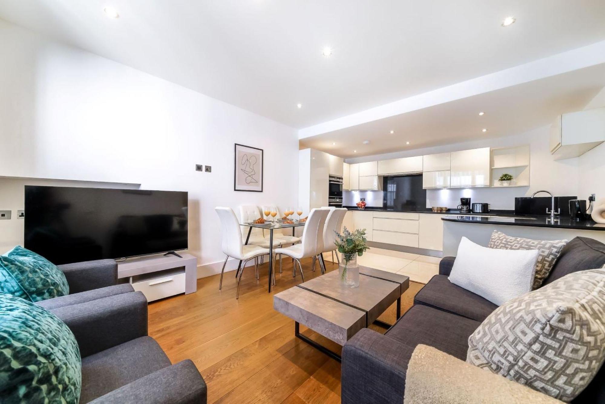 Bnbnova - 2br - Notting Hill & Hyde Park London