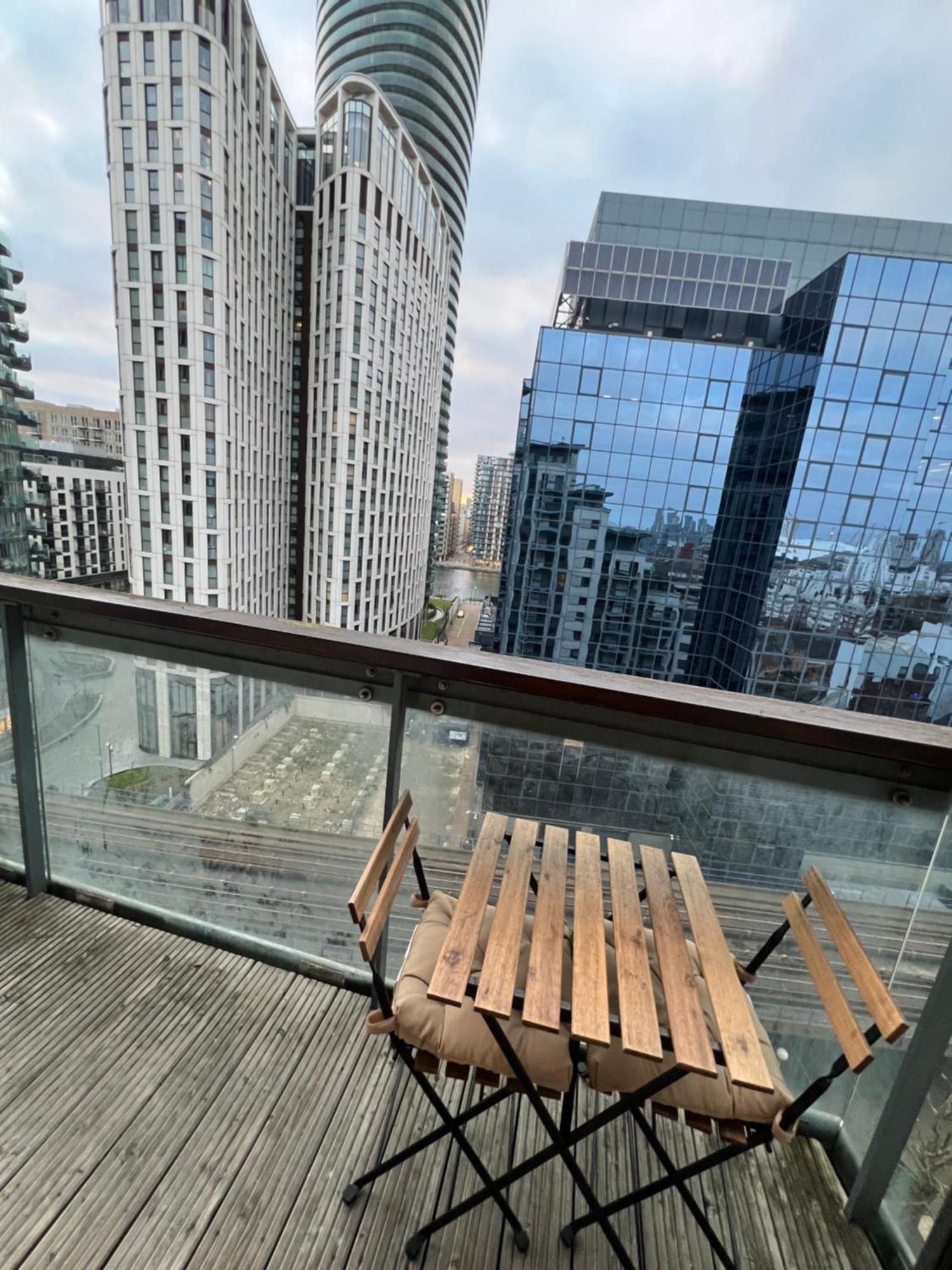 Apartamento Canary Wharf O2 Arena Excel Greenwich Londres