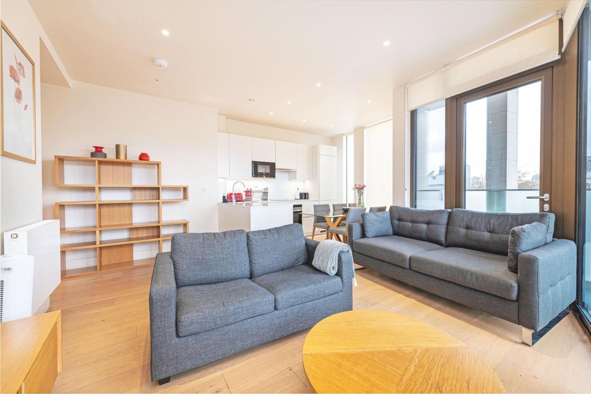 Waterloo - Modern & Spacious Near Waterloo Station Apartamento Londres