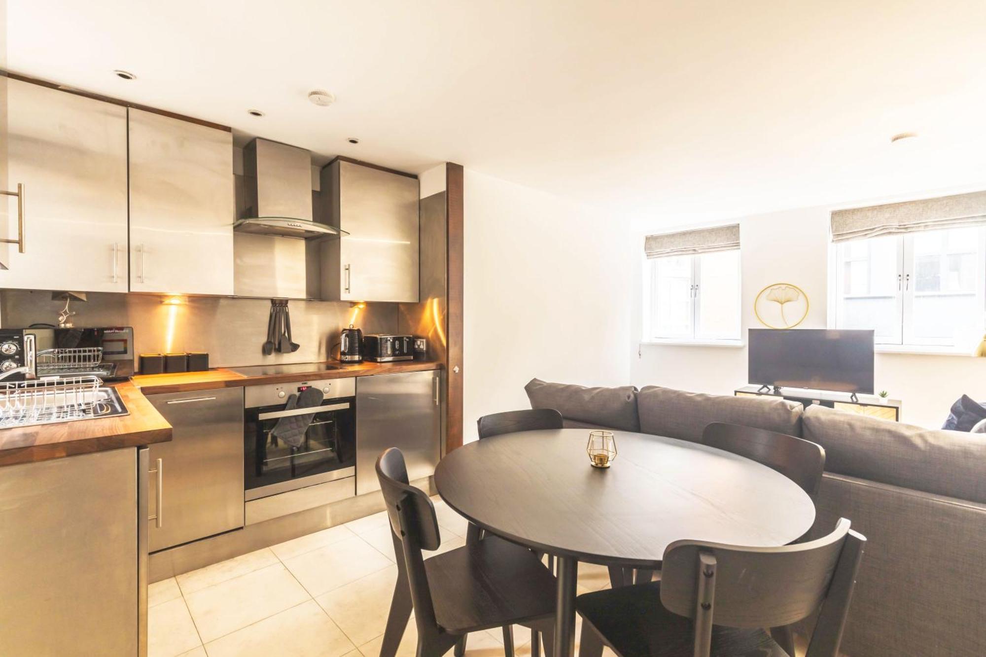 Soho Living - Elegant Near Carnaby Street And Oxford Street