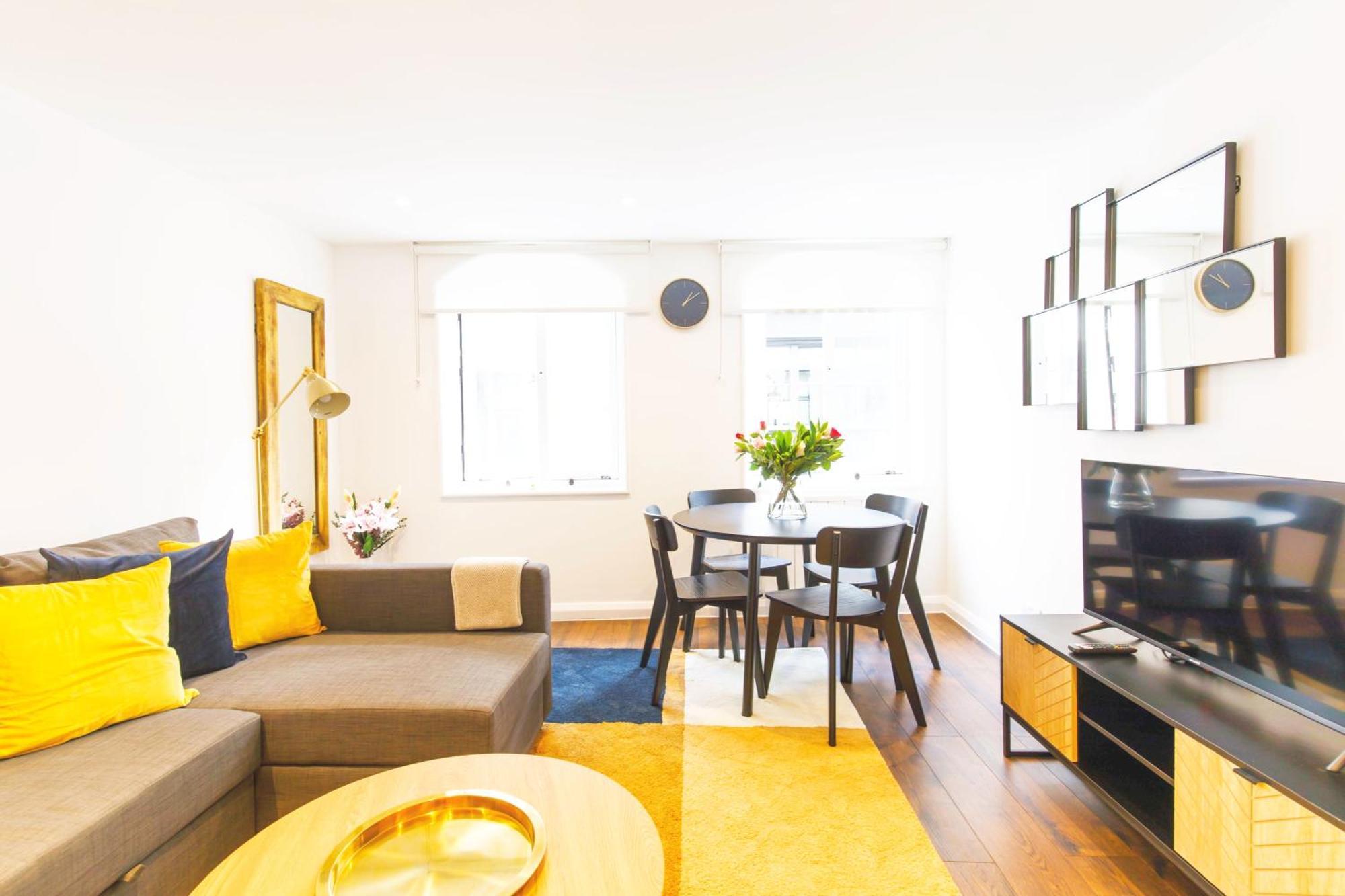 Soho Living - Elegant Near Carnaby Street And Oxford Street London